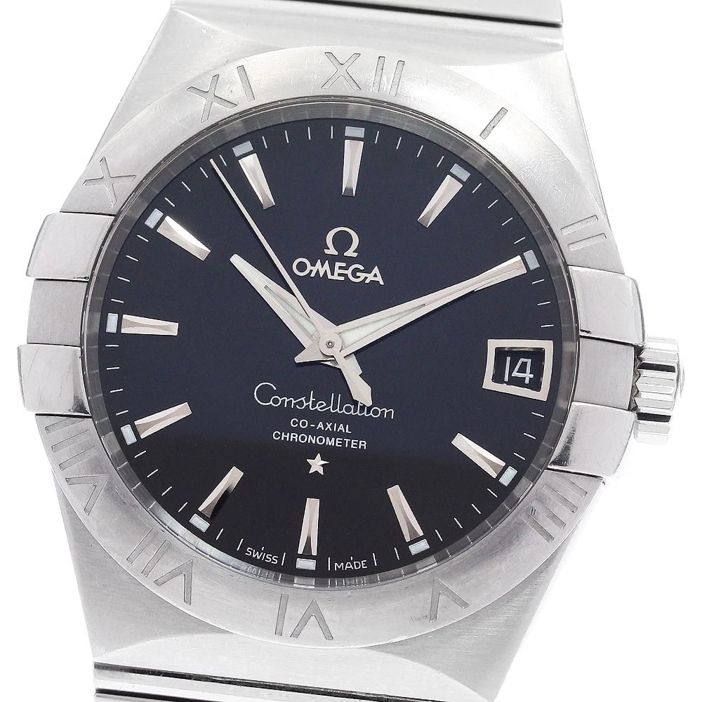 OMEGA CONSTELLATION CO-AXIAL CHRONOMETER WATCH: OMEGA Constellation Co-Axial Chronometer Watch Brand: OMEGA Type/Style: Wristwatch Material: Band Material Stainless Steel, Case Material Stainless Steel Color: Band Color Silver, Case Color Silver,
