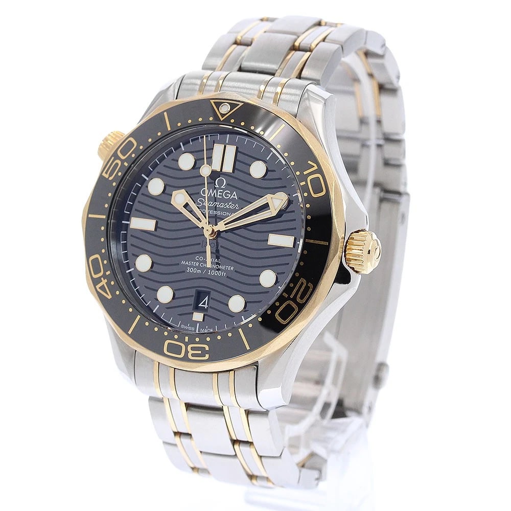 OMEGA SEAMASTER DIVER CO-AXIAL AUTOMATIC WATCH - 2