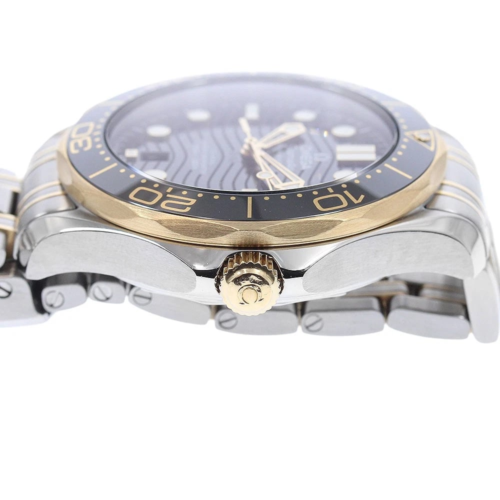 OMEGA SEAMASTER DIVER CO-AXIAL AUTOMATIC WATCH - 4