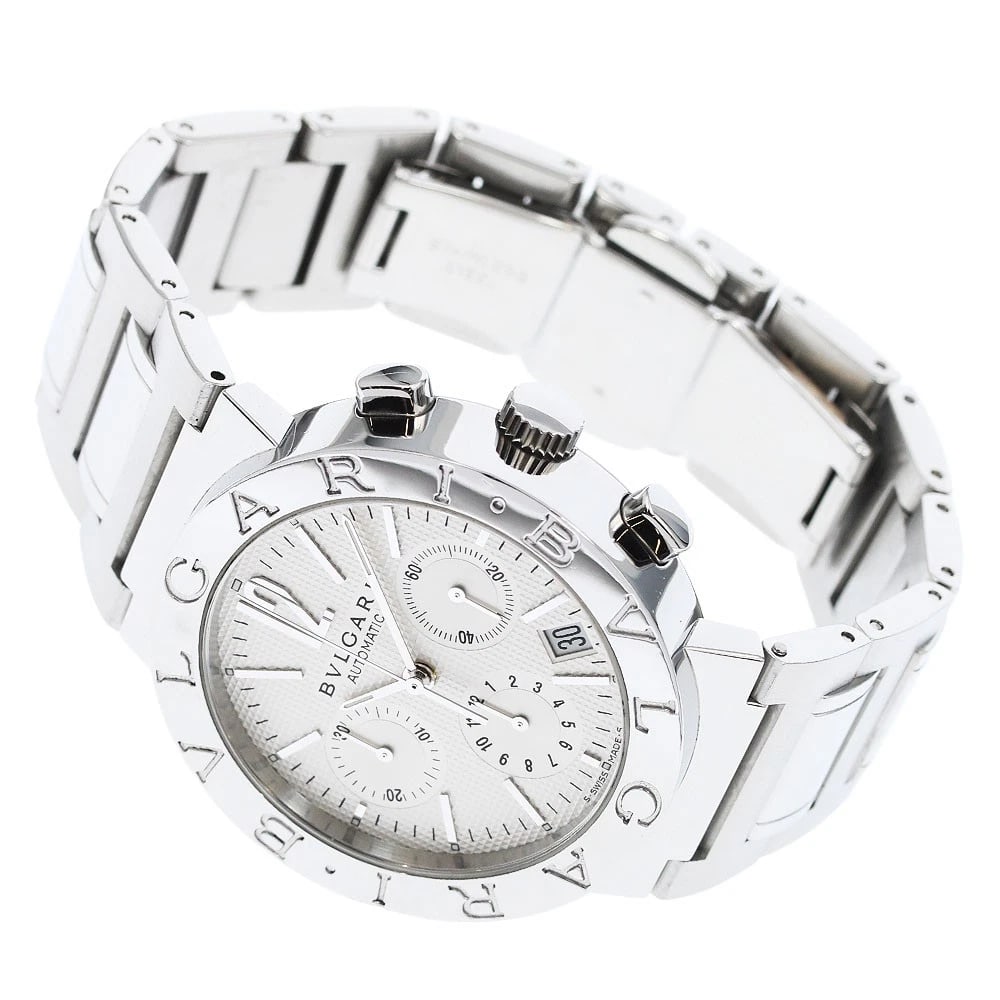 BVLGARI DATE CHRONOGRAPH AUTOMATIC WATCH - 2