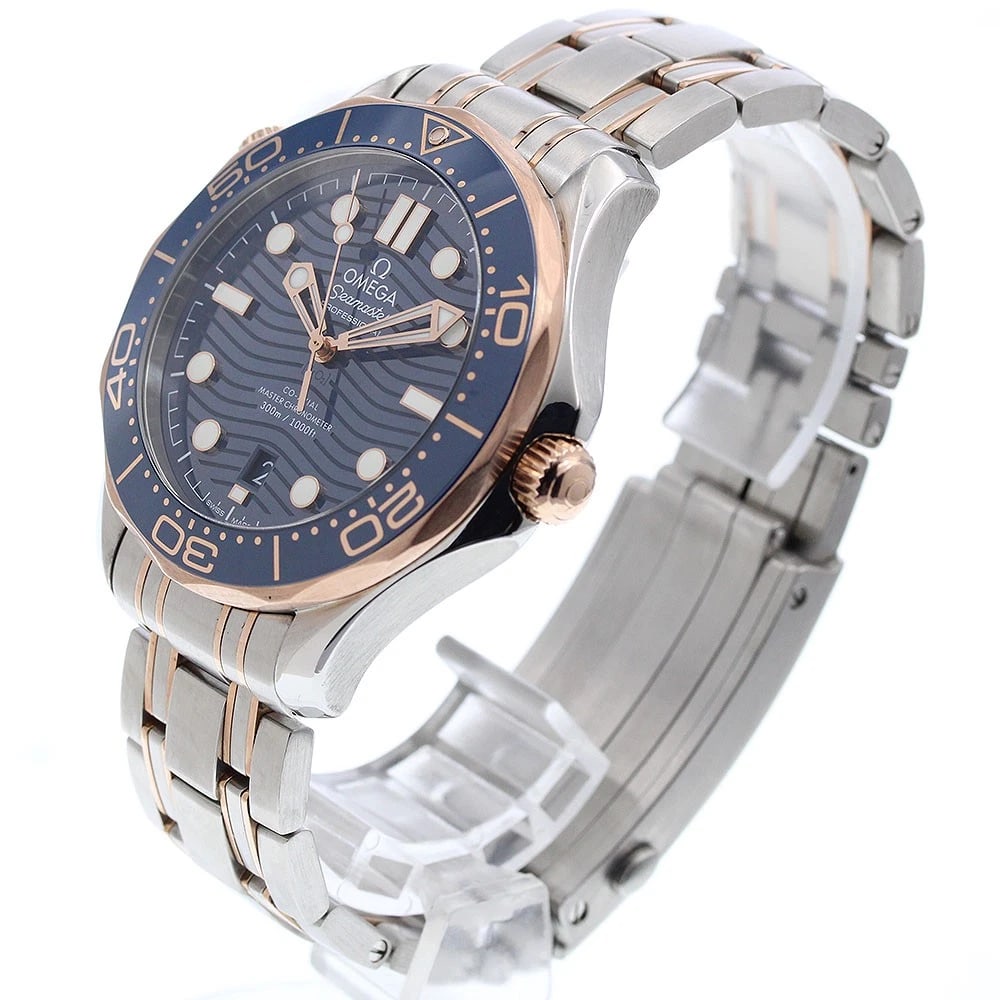 OMEGA SEAMASTER DIVER AUTOMATIC WATCH - 2