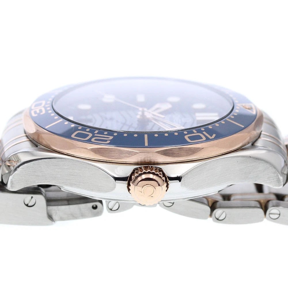 OMEGA SEAMASTER DIVER AUTOMATIC WATCH - 4