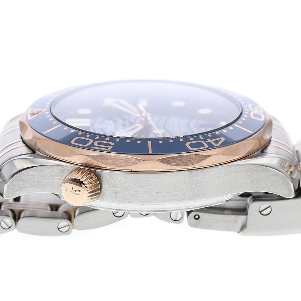 OMEGA SEAMASTER DIVER AUTOMATIC WATCH - 5