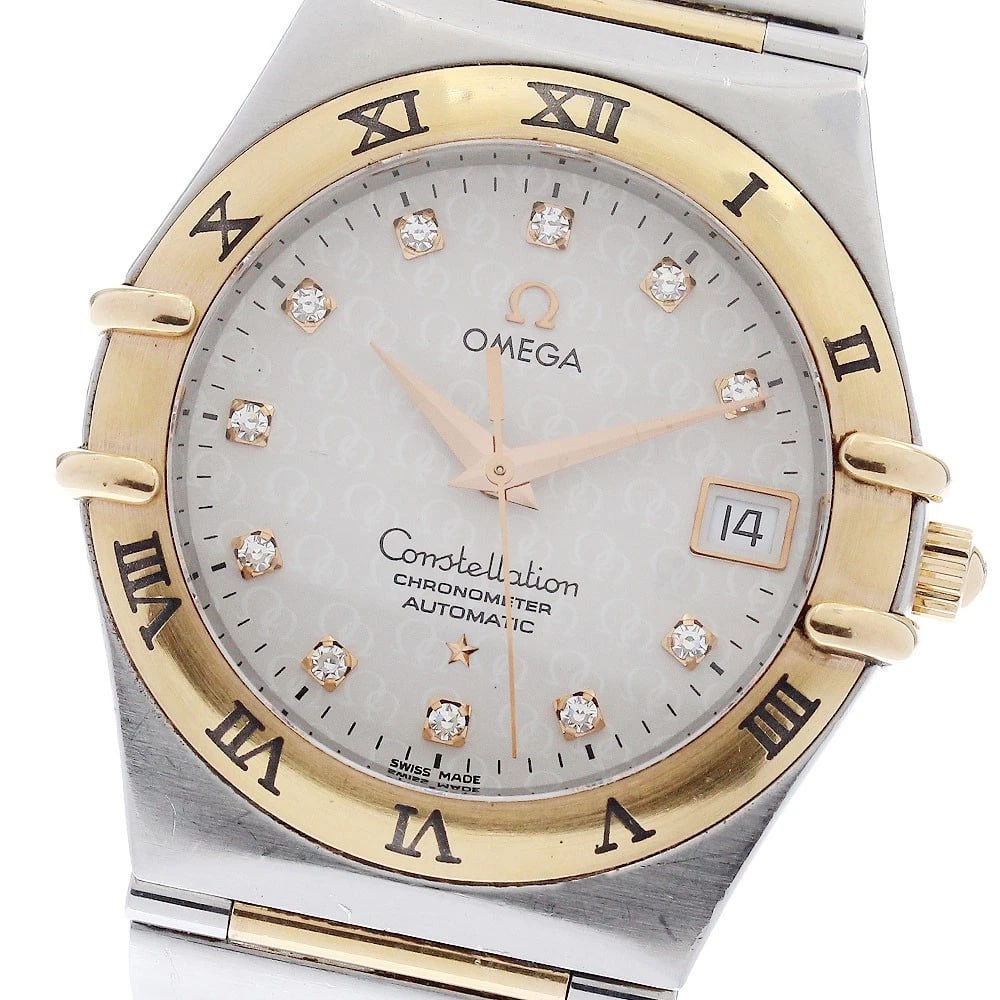 OMEGA CONSTELLATION MODEL AUTOMATIC WATCH (1 of 5)