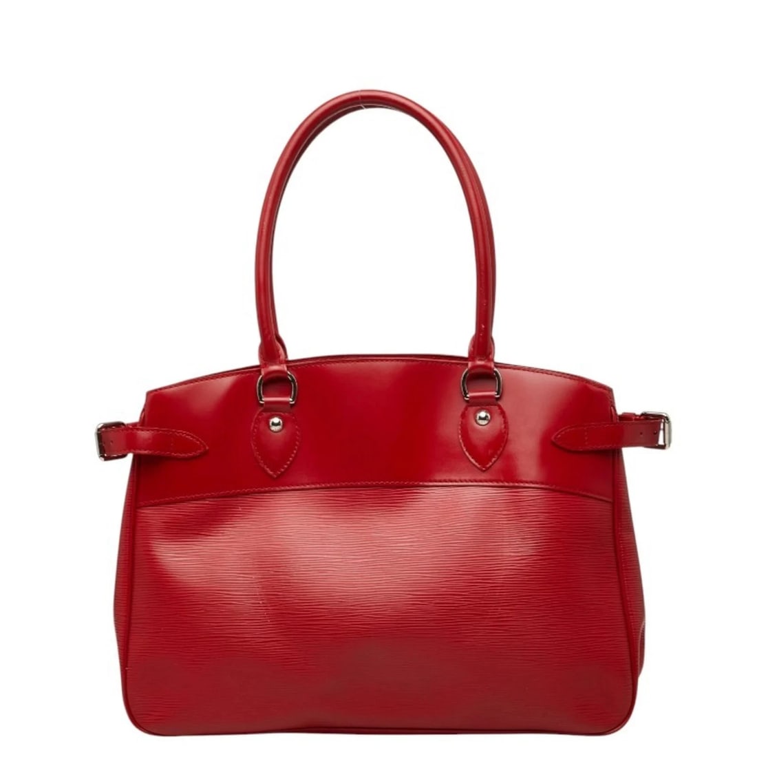 LOUIS VUITTON EPI PASSY GM TOTE BAG HANDBAG: Louis Vuitton Epi Passy GM Tote Bag Handbag Brand: Louis Vuitton Type/Style: Handbag, Tote bag Material: Leather Color: Red color, Rouge Size: (HxWxD) 30cm x 38cm x 13cm / 11.81inch x 14.96inch x 5.11