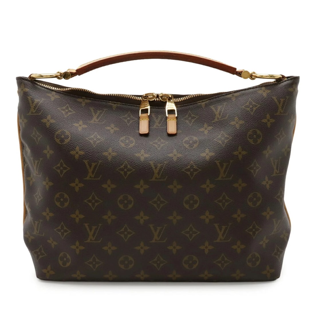 LOUIS VUITTON MONOGRAM SULI PM SHOULDER BAG: Louis Vuitton Monogram Suli PM Shoulder Bag Brand: Louis Vuitton Type/Style: Shoulder bag Material: Monogram , Canvas , PVC , Coated canvas Color: Brown Size: (HxWxD) 25cm x 31cm x 11cm / 9.84inch x 1