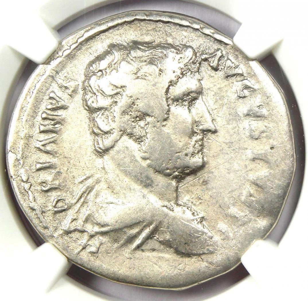 HADRIAN AR CISTOPHORUS SILVER ROMAN COIN: Hadrian AR Cistophorus Silver Roman Coin Year: 138 AD Denomination: Cistophorus Composition: Silver Country of Origin: Italy Accessories: None Accessories Notice: When purchasing pre-owned