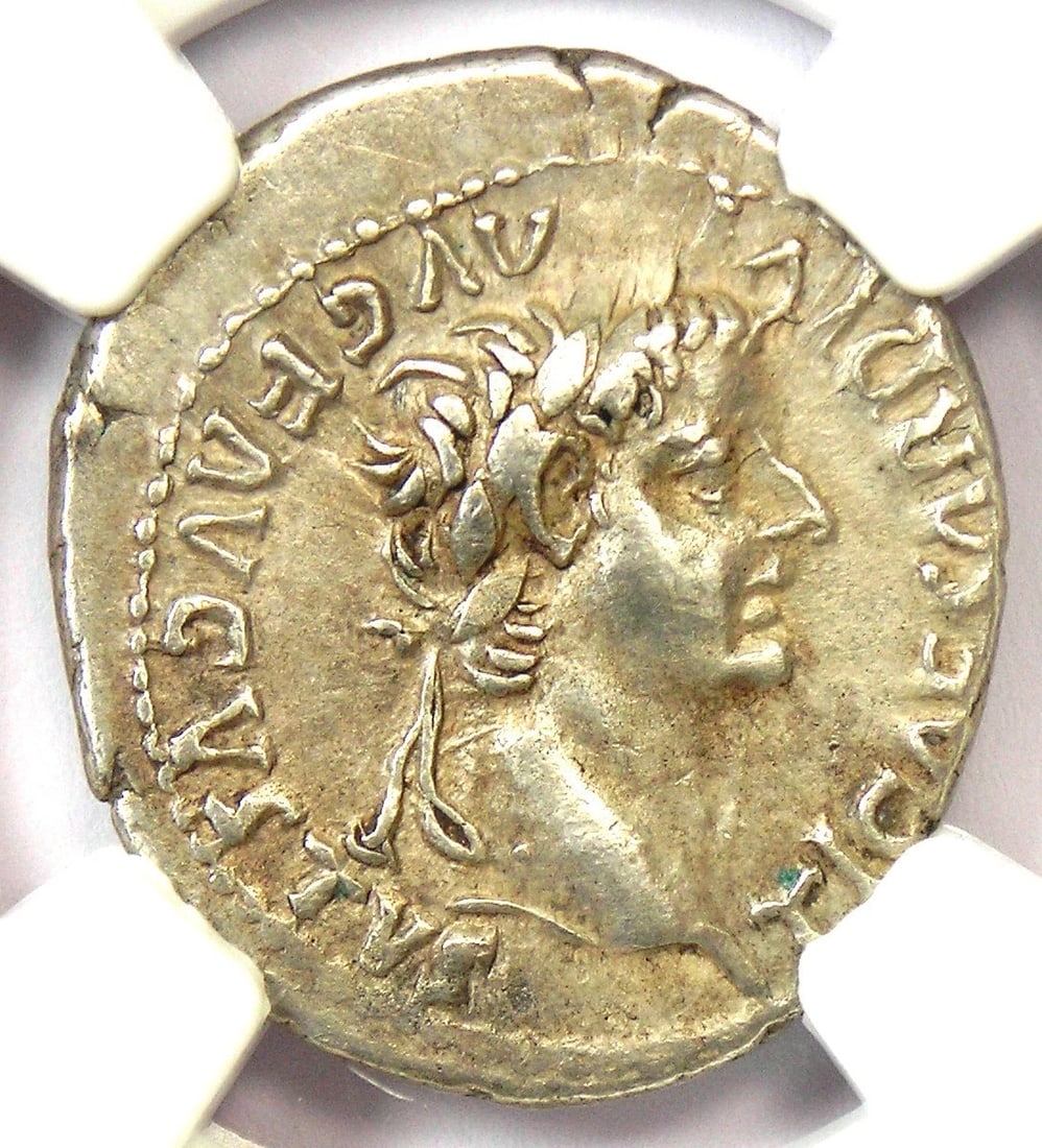 TIBERIUS AR DENARIUS SILVER TRIBUTE PENNY ROMAN COIN: Tiberius AR Denarius Silver Tribute Penny Roman Coin Year: 37 AD Denomination: Denarius Composition: Silver Country of Origin: Italy Accessories: None Accessories Notice: When purchasing p