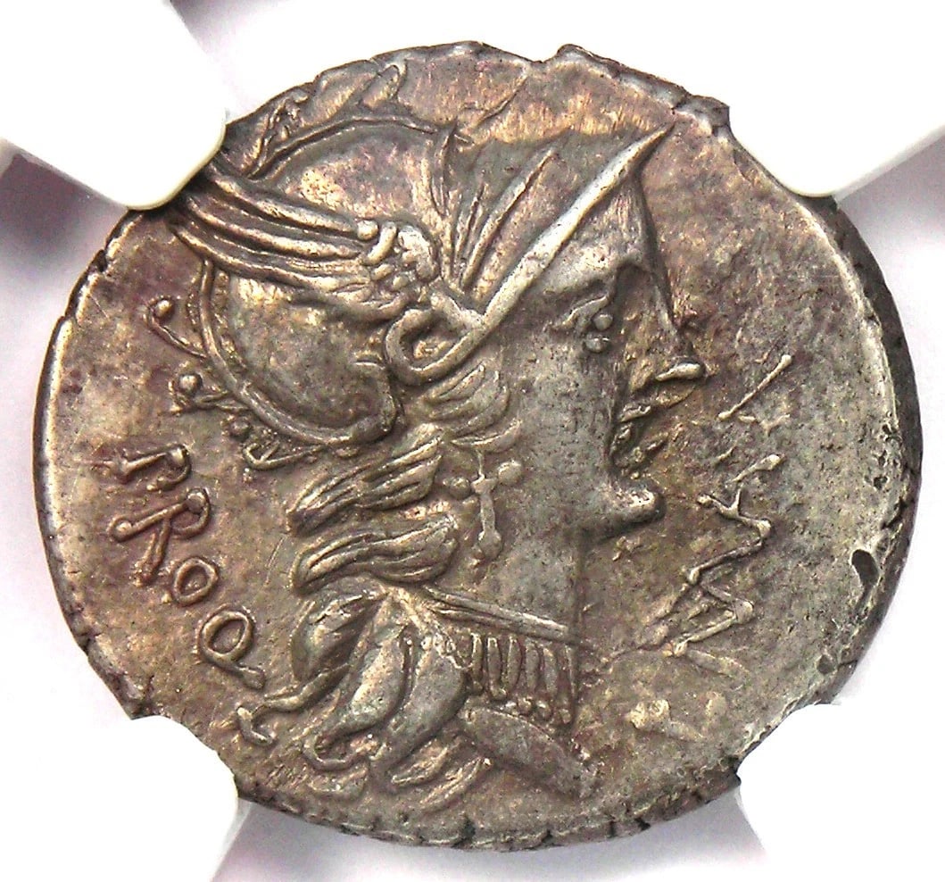 SULLA SILVER AR DENARIUS ROMAN COIN (1 of 2)
