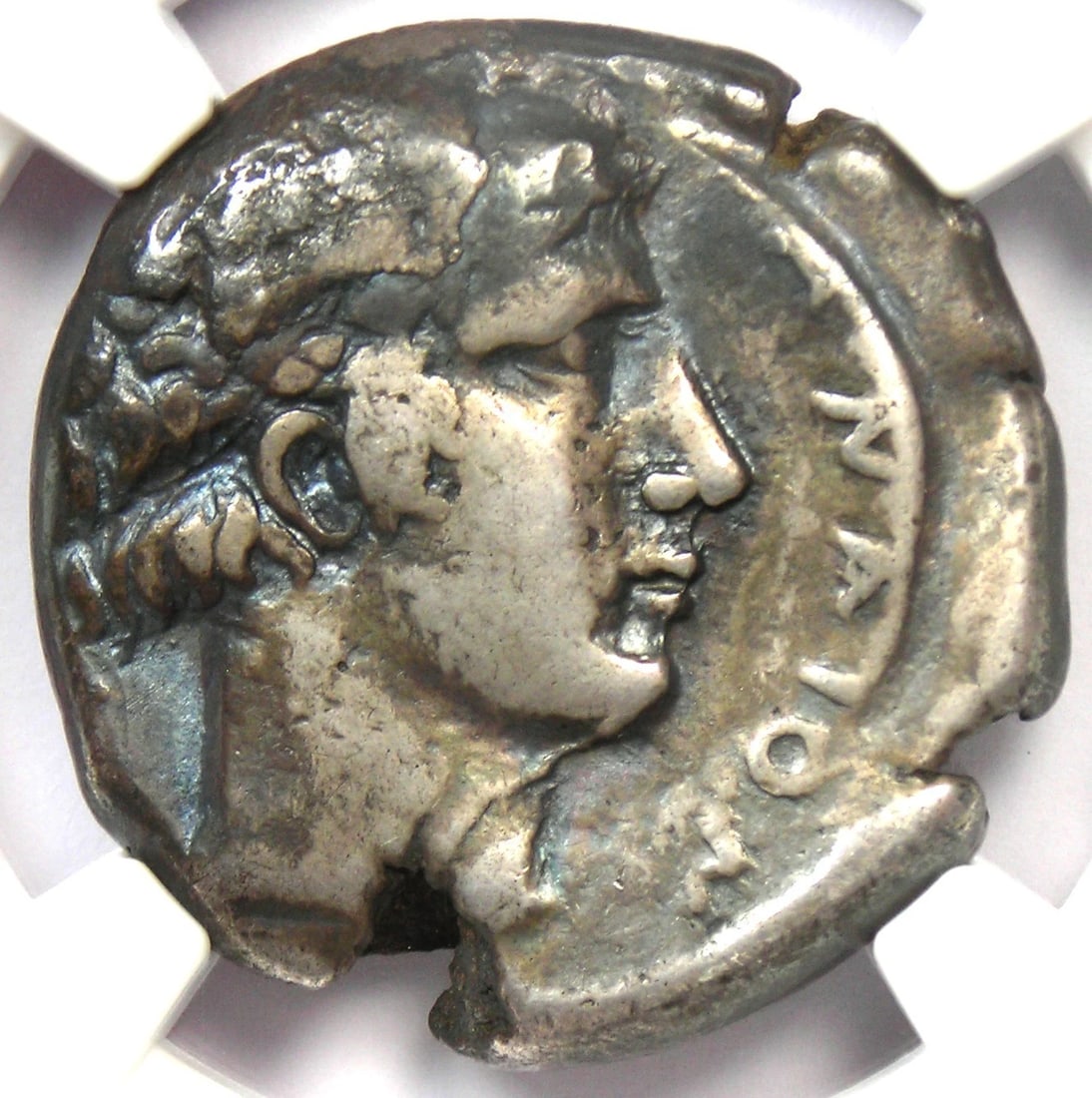SICILY CATANA AR TETRADRACHM SILVER COIN: Sicily Catana AR Tetradrachm Silver Coin Year: 450 BC Denomination: Tetradrachm Composition: Silver Country of Origin: Greece Accessories: None Accessories Notice: When purchasing pre-owne