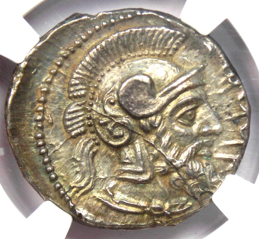 CILICIA TARSUS DATAMES AR STATER SILVER GREEK COIN: Cilicia Tarsus Datames AR Stater Silver Greek Coin Year: 385 BC Denomination: Stater Composition: Silver Country of Origin: Greece Accessories: None Accessories Notice: When purchasing pre
