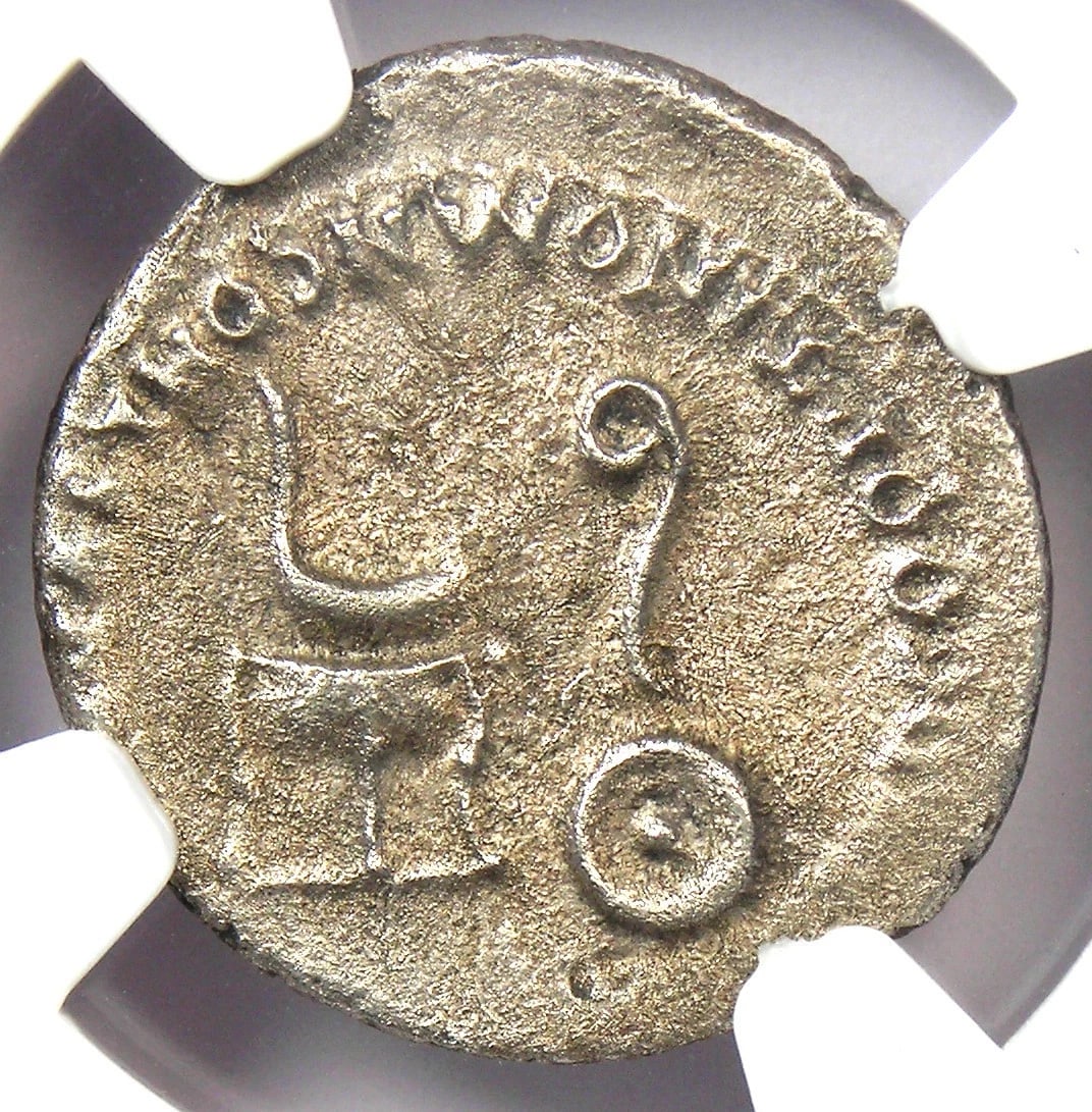 NERO AR DENARIUS COIN - 2