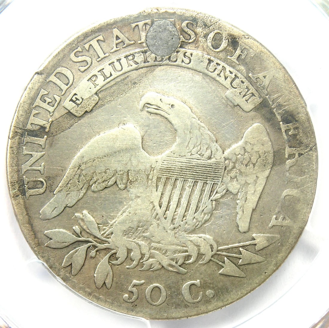 1815/2 CAPPED BUST HALF DOLLAR 50C - 2