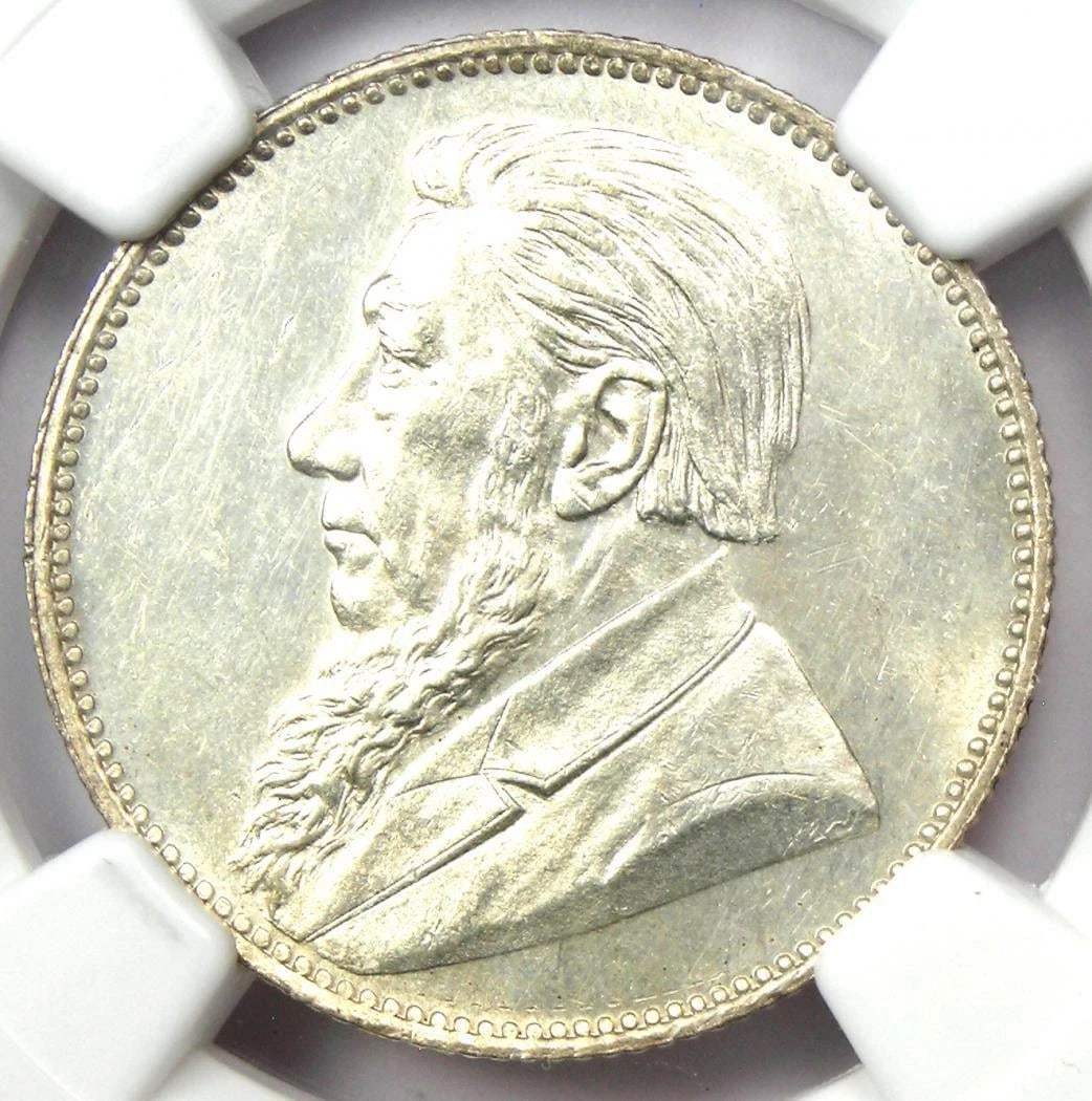 1892 SOUTH AFRICA ZAR SHILLING (1S COIN): 1892 South Africa Zar Shilling (1S Coin) Year: 1892 Denomination: 1 Shilling Composition: Silver Country of Origin: South Africa Accessories: None Accessories Notice: When purchasing pre-o
