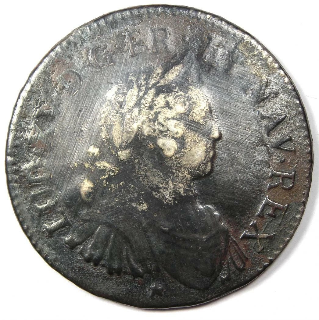 1725 FRANCE LOUIS XV ECU SILVER COIN: 1725 France Louis XV Ecu Silver Coin Year: 1725 Denomination: Composition: Silver Country of Origin: France Accessories: None Accessories Notice: When purchasing pre-owned goods, please re