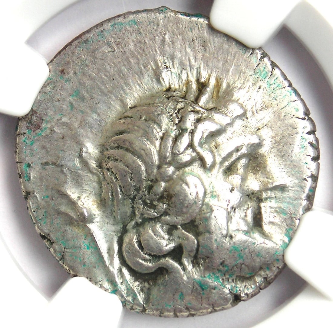 ZEUS LYCIA OENOANDA AR STATER DIDRACHM SILVER COIN: Zeus Lycia Oenoanda AR Stater Didrachm Silver Coin Year: 100 BC Denomination: Stater Composition: Silver Country of Origin: Greece Accessories: None Accessories Notice: When purchasing pre-owned