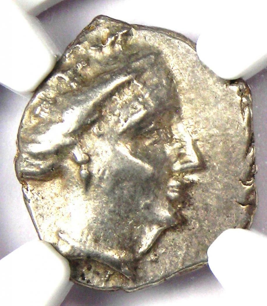 GREEK EUBOEA HISTIAEA AR TETROBOL SILVER COIN: Greek Euboea Histiaea AR Tetrobol Silver Coin Year: 200 BC Denomination: Tetrobol Composition: Silver Country of Origin: Greece Accessories: None Accessories Notice: When purchasing pre-owned goods,