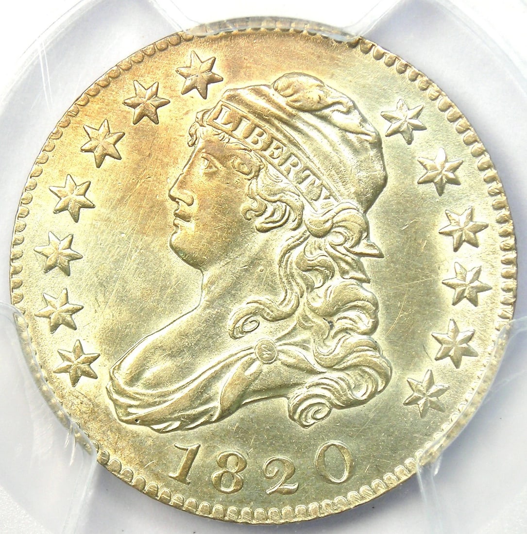 1820 CAPPED BUST QUARTER 25C LARGE 0: 1820 Capped Bust Quarter 25C Large 0 Year: 1820 Denomination: 25C Composition: Silver Country of Origin: United States Accessories: None Accessories Notice: When purchasing pre-owned goods, please