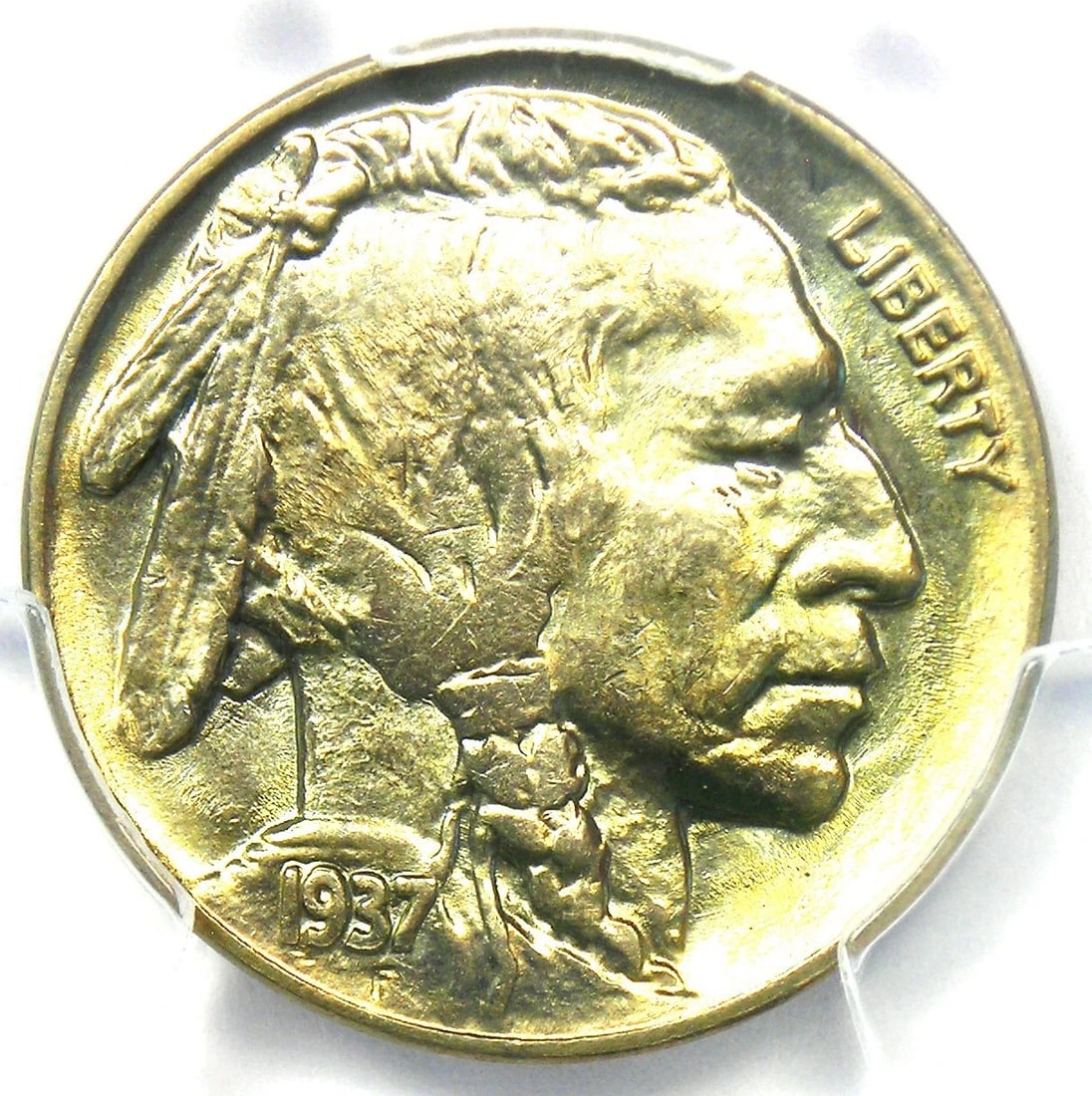 1937 BUFFALO NICKEL 5C COIN: 1937 Buffalo Nickel 5C Coin Year: 1937 Denomination: 5C Composition: Nickel Country of Origin: United States Accessories: None Accessories Notice: When purchasing pre-owned goods, please refer to the