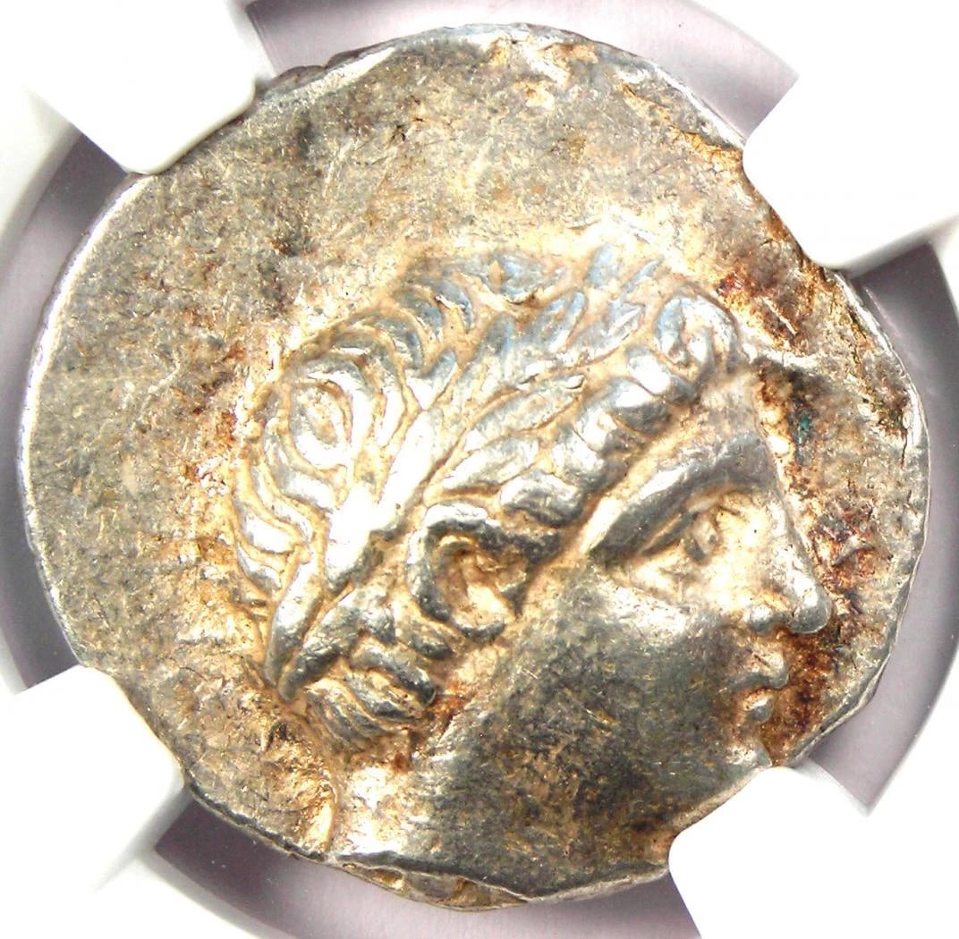 GREEK PAEONIA PATRAUS AR TETRADRACHM SILVER COIN: Greek Paeonia Patraus AR Tetradrachm Silver Coin Year: 335 BC Denomination: Tetradrachm Composition: Silver Country of Origin: Greece Accessories: None Accessories Notice: When purchasing pre-owned