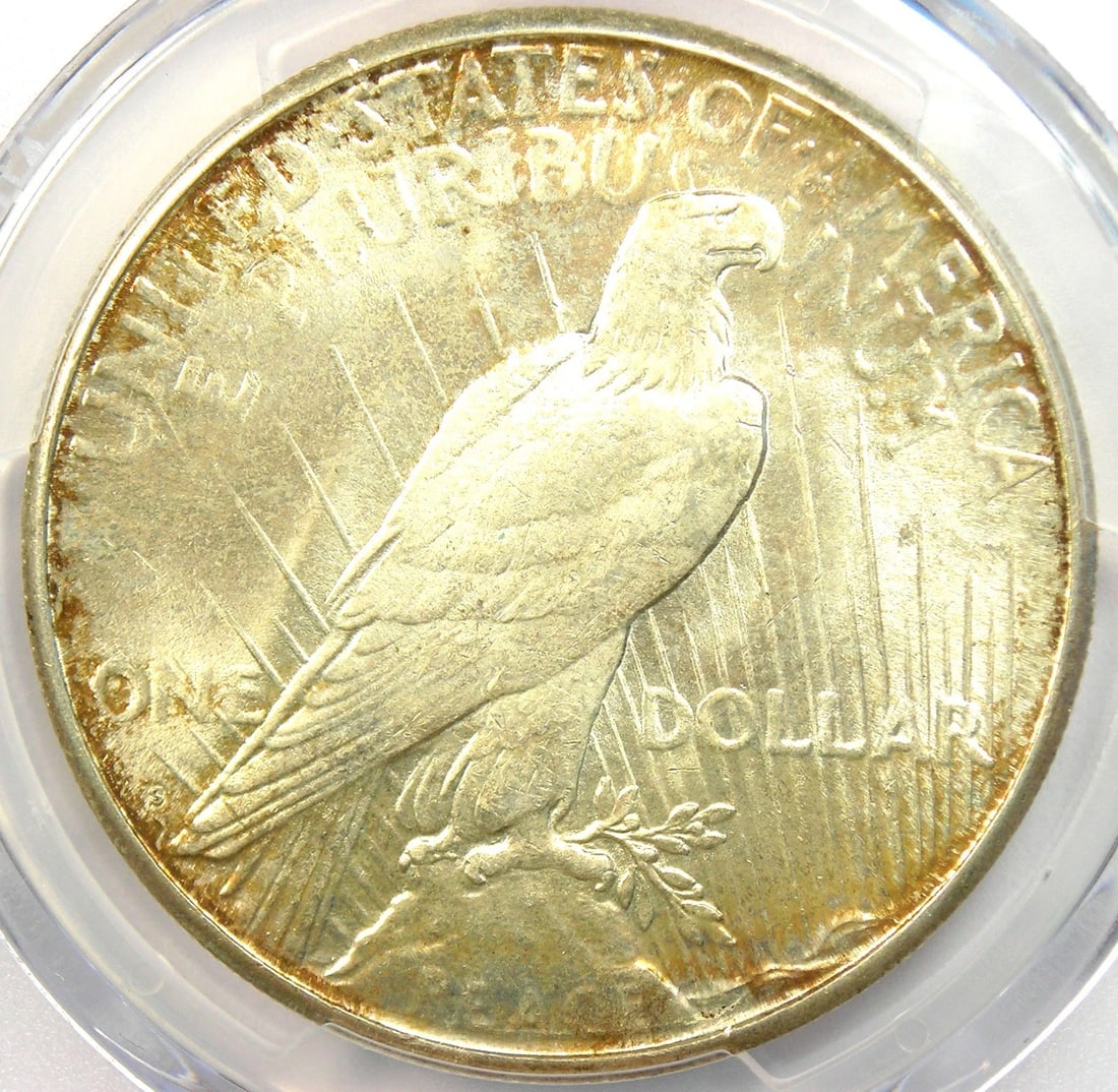 1925-S PEACE SILVER DOLLAR $1 - 2