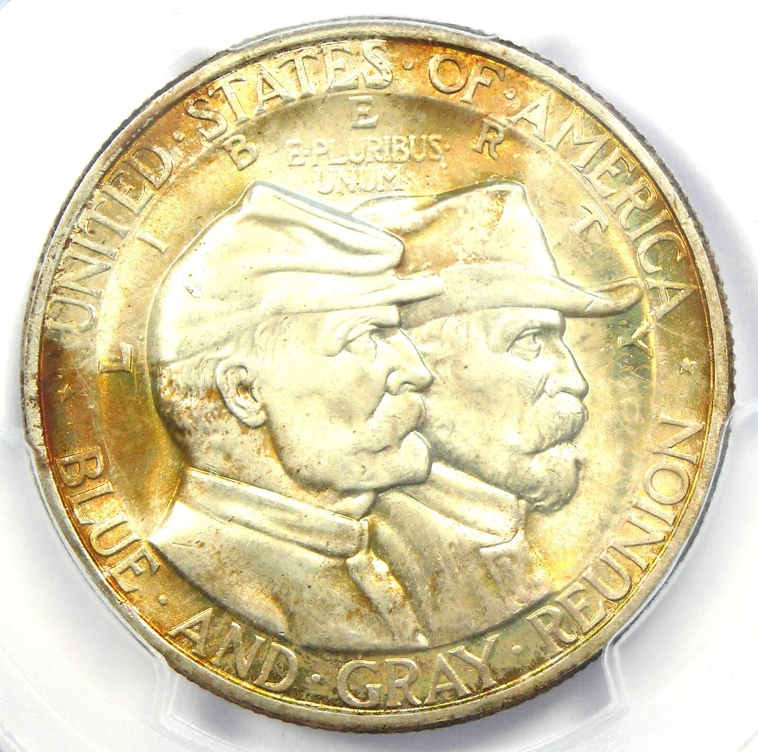 1936 GETTYSBURG HALF DOLLAR 50C: 1936 Gettysburg Half Dollar 50C Year: 1936 Denomination: 50C Composition: Silver Country of Origin: United States Accessories: None Accessories Notice: When purchasing pre-owned goods, ple
