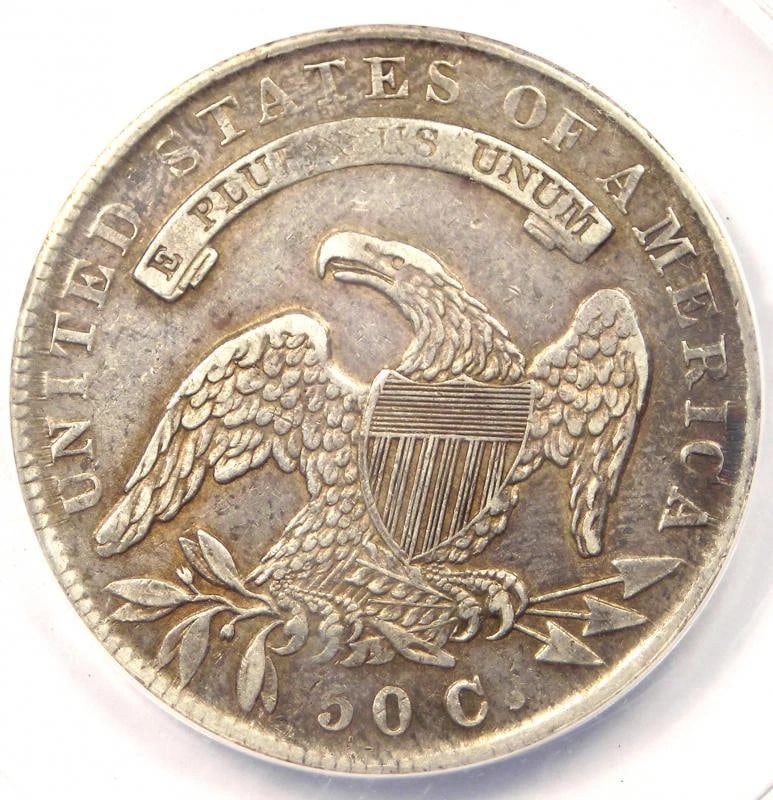 1835 CAPPED BUST HALF DOLLAR - 2