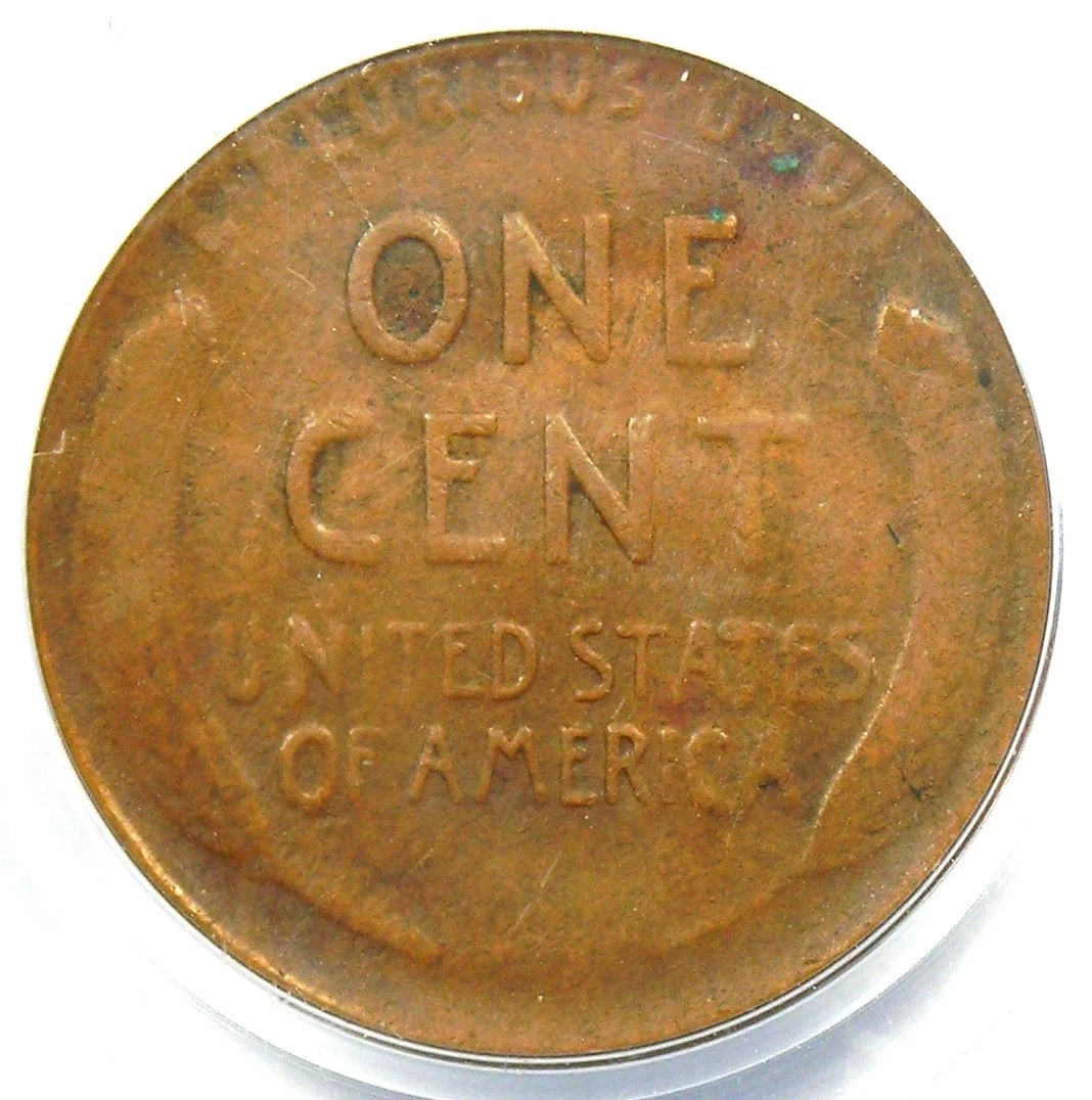 1922 NO D "PLAIN" WEAK REVERSE LINCOLN CENT - 2