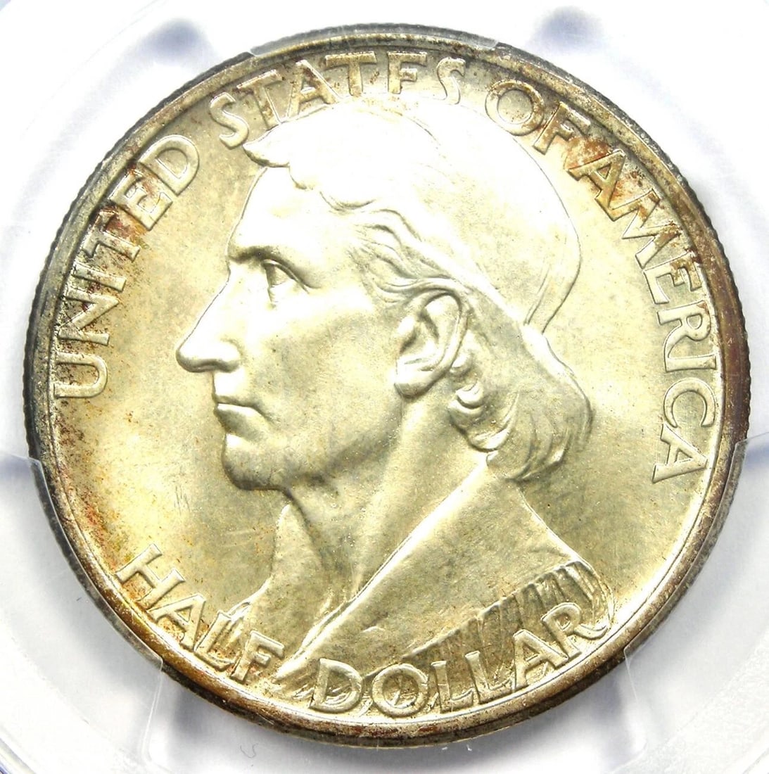 1937-S BOONE HALF DOLLAR 50C: 1937-S Boone Half Dollar 50C Year: 1937 Denomination: 50C Composition: Silver Country of Origin: United States Accessories: None Accessories Notice: When purchasing pre-owned goods, please refer to