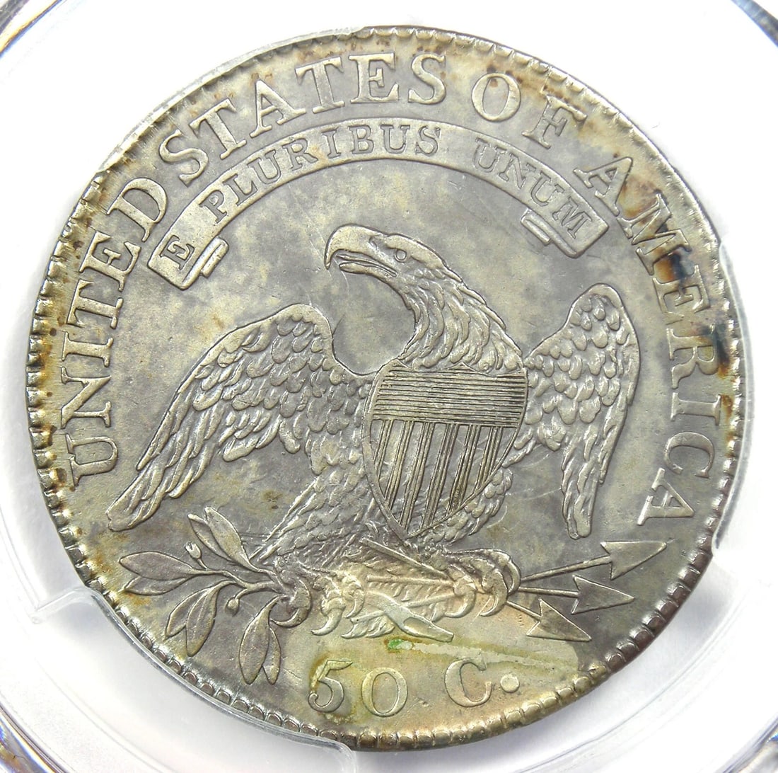 1815/2 CAPPED BUST HALF DOLLAR 50C - 2