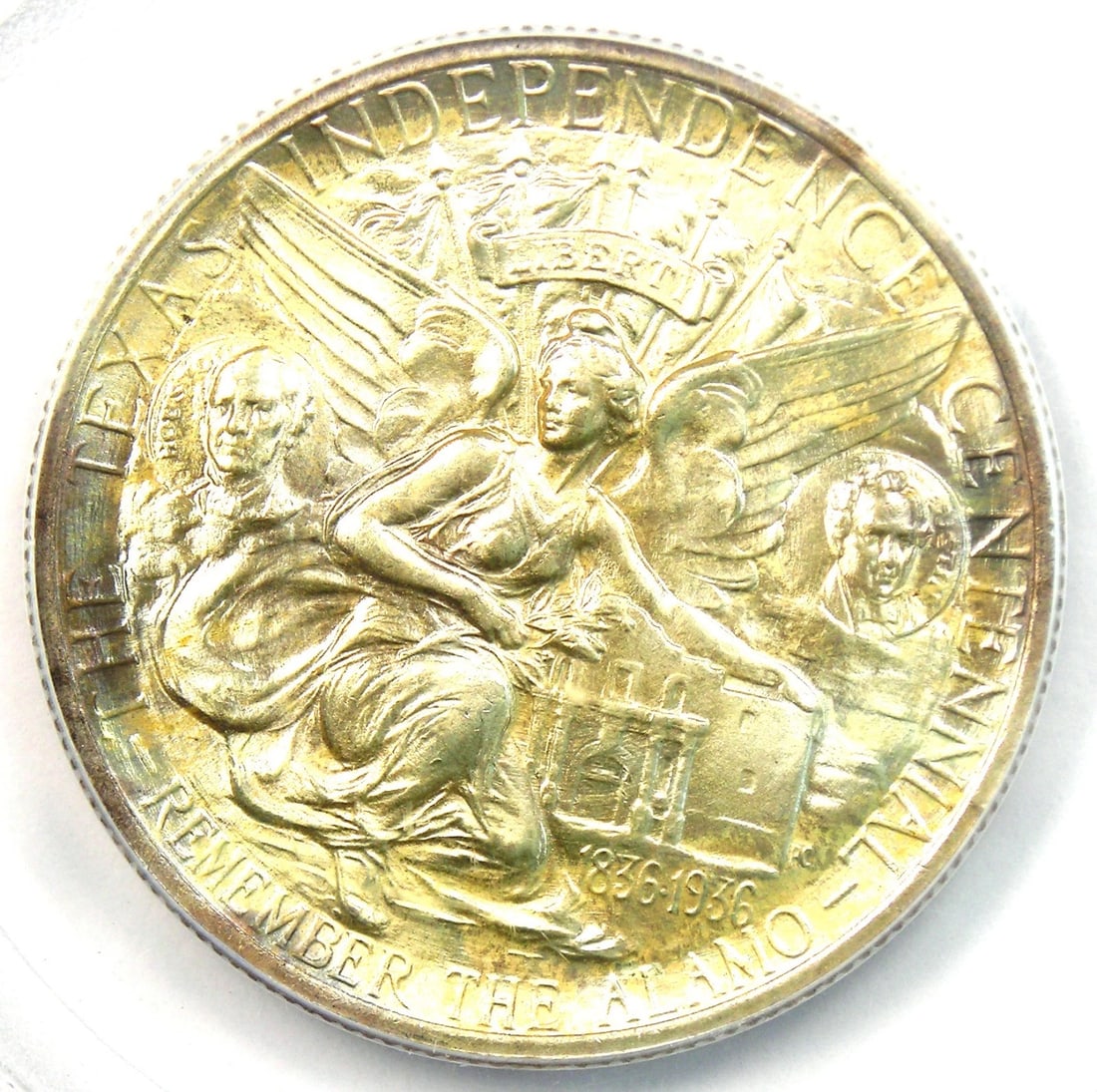 1935 TEXAS HALF DOLLAR 50C - 2