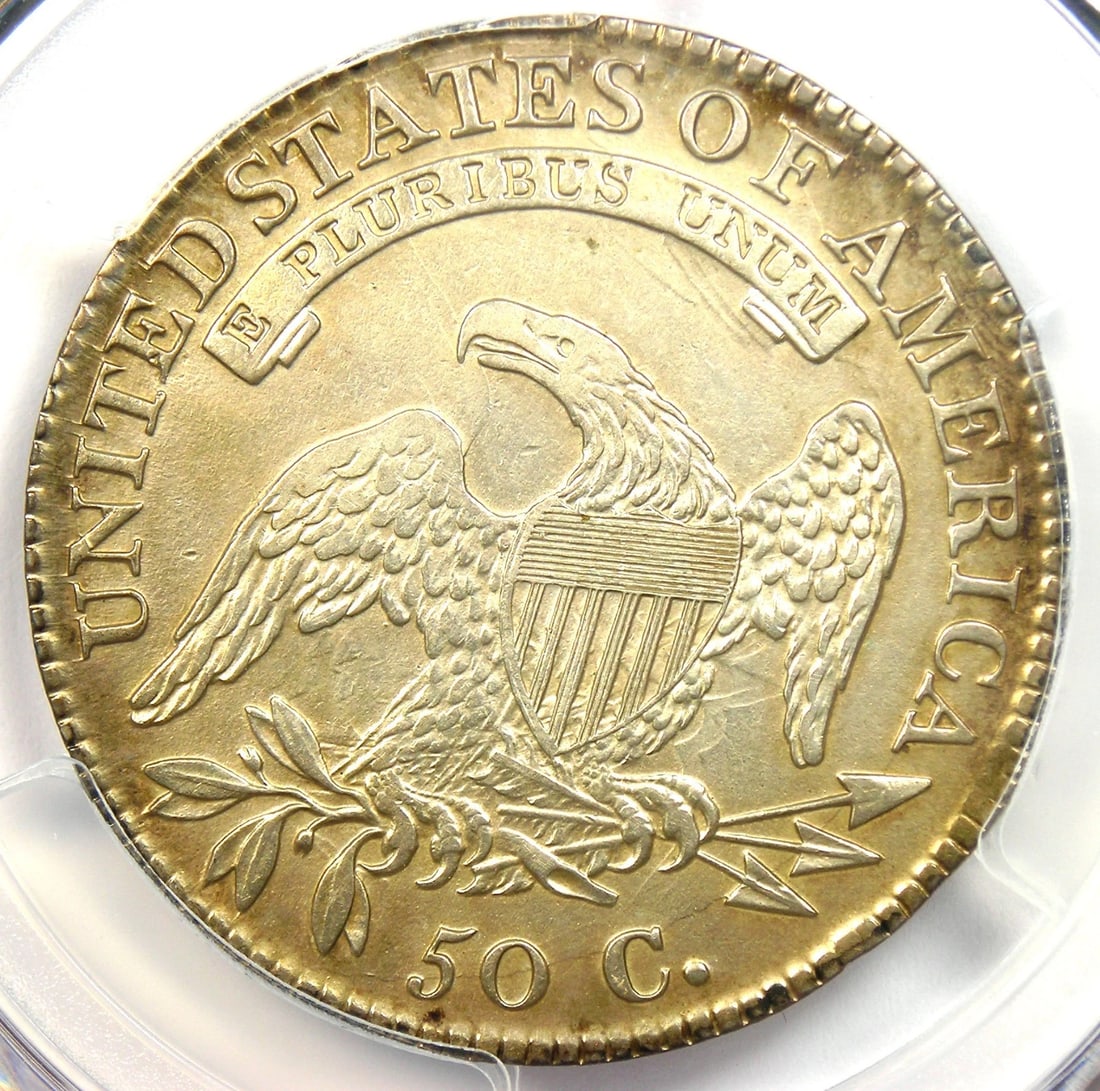 1815/2 CAPPED BUST HALF DOLLAR 50C - 2