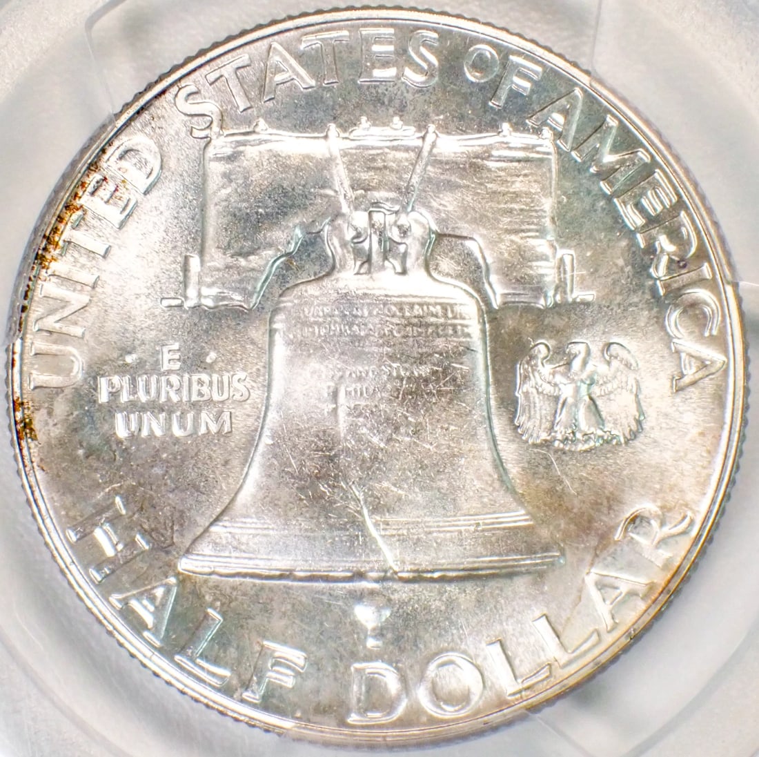 1950 PROOF FRANKLIN HALF DOLLAR 50C - 2