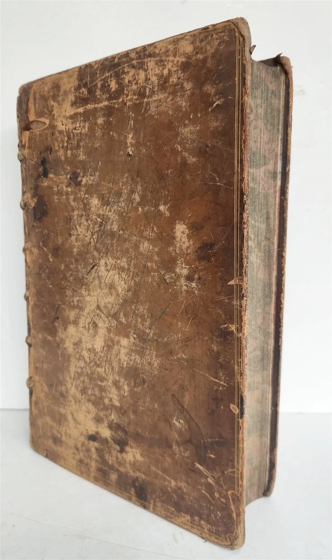 1559 CODEX DN. IUSTINIANI ANCIENT 16TH-CENTURY JUSTINIAN FOLIO CODE - 3