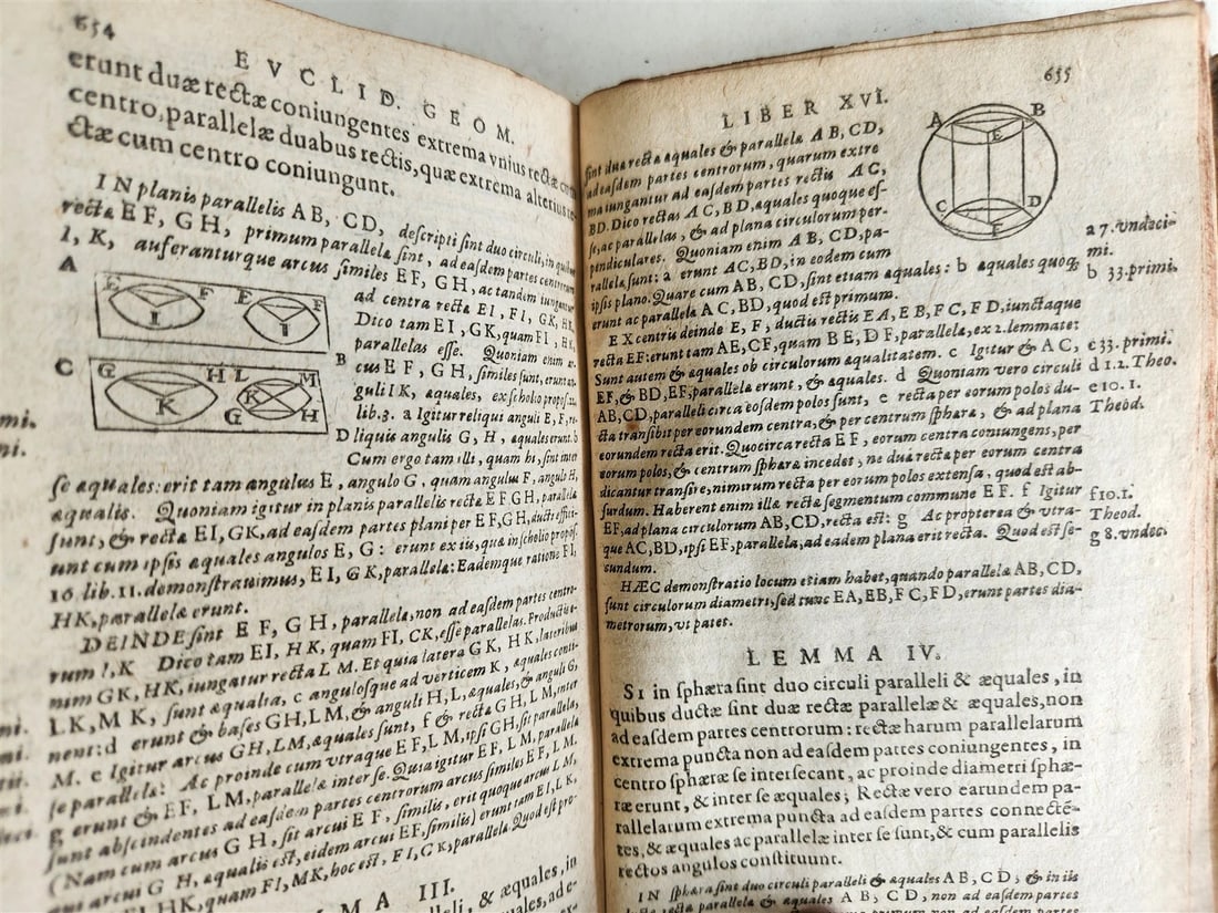 1607 ILLUSTRATED EUCLIDIS GEOMETRY - 11
