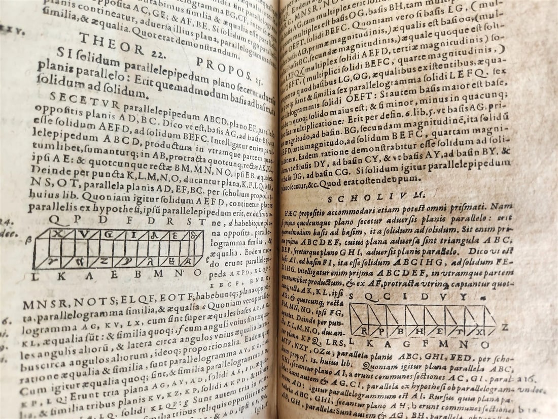 1607 ILLUSTRATED EUCLIDIS GEOMETRY - 13