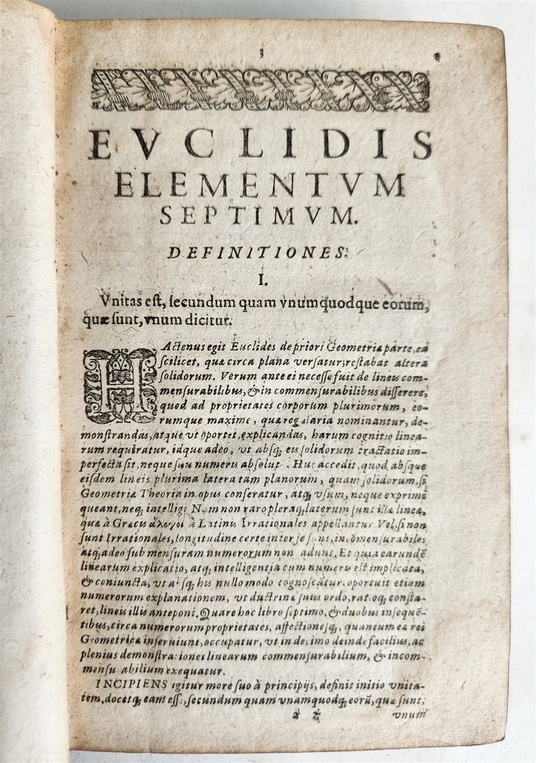 1607 ILLUSTRATED EUCLIDIS GEOMETRY - 5
