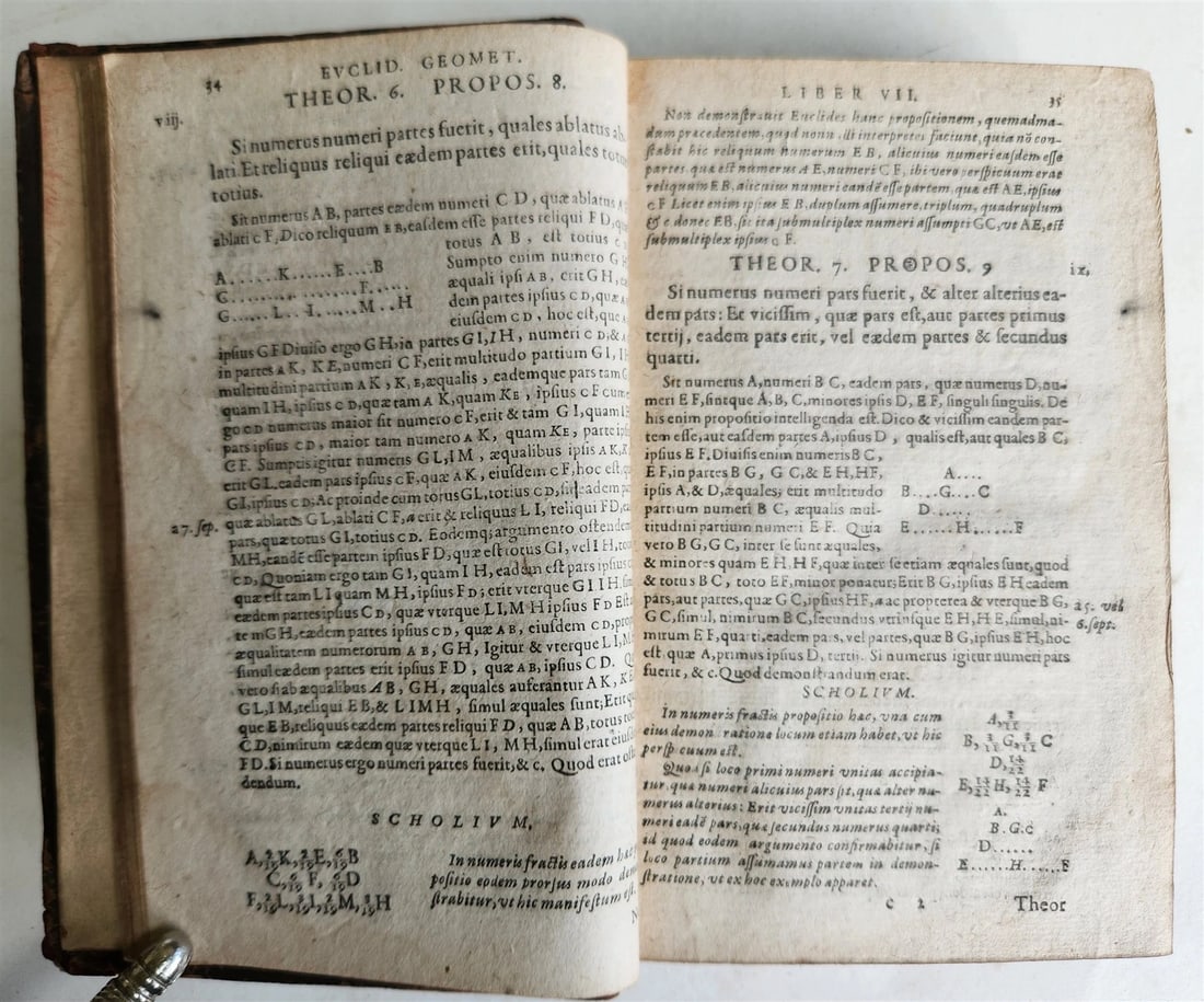 1607 ILLUSTRATED EUCLIDIS GEOMETRY - 6