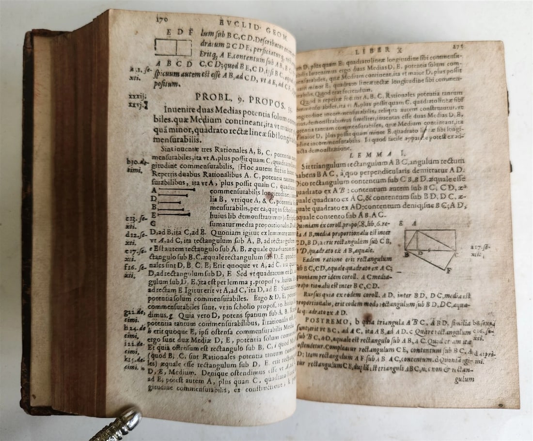 1607 ILLUSTRATED EUCLIDIS GEOMETRY - 7