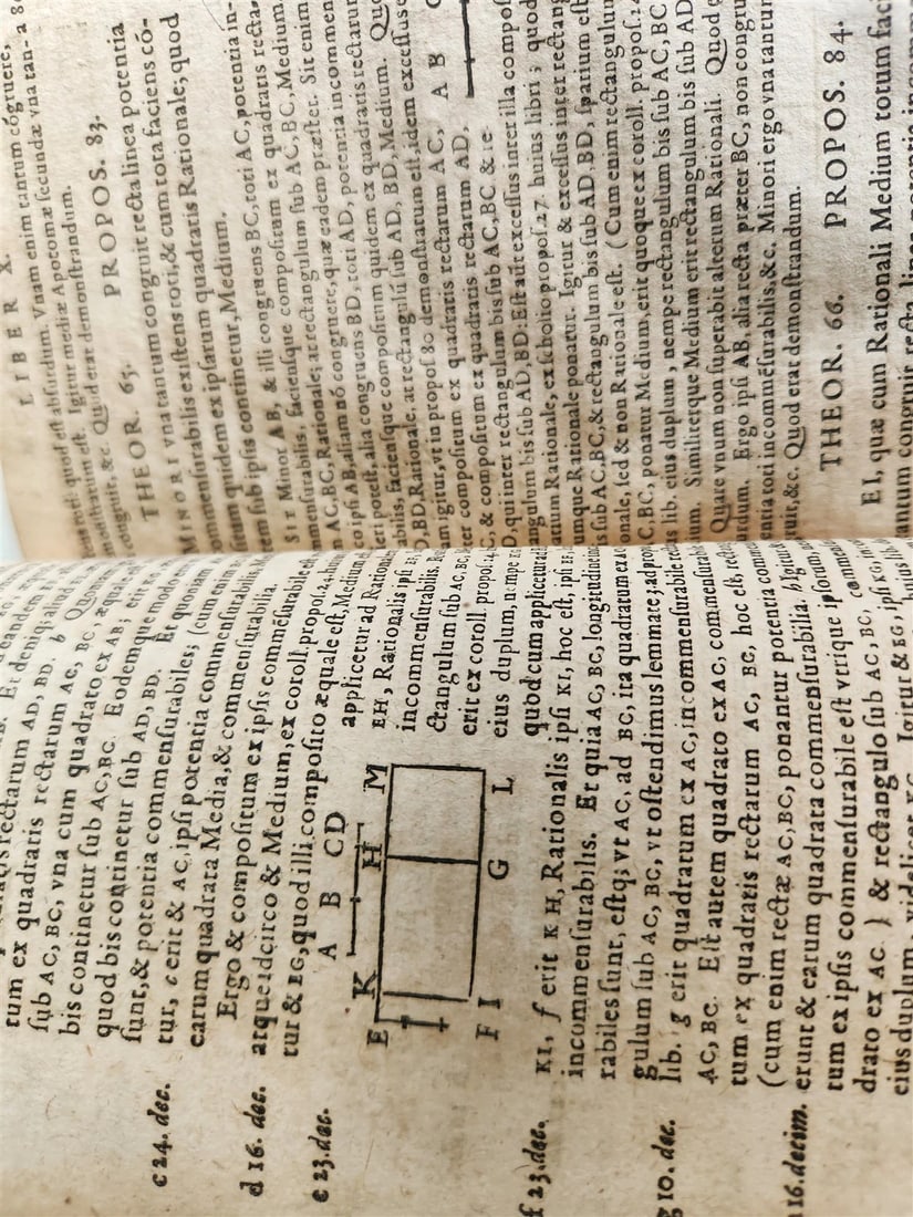 1607 ILLUSTRATED EUCLIDIS GEOMETRY - 8