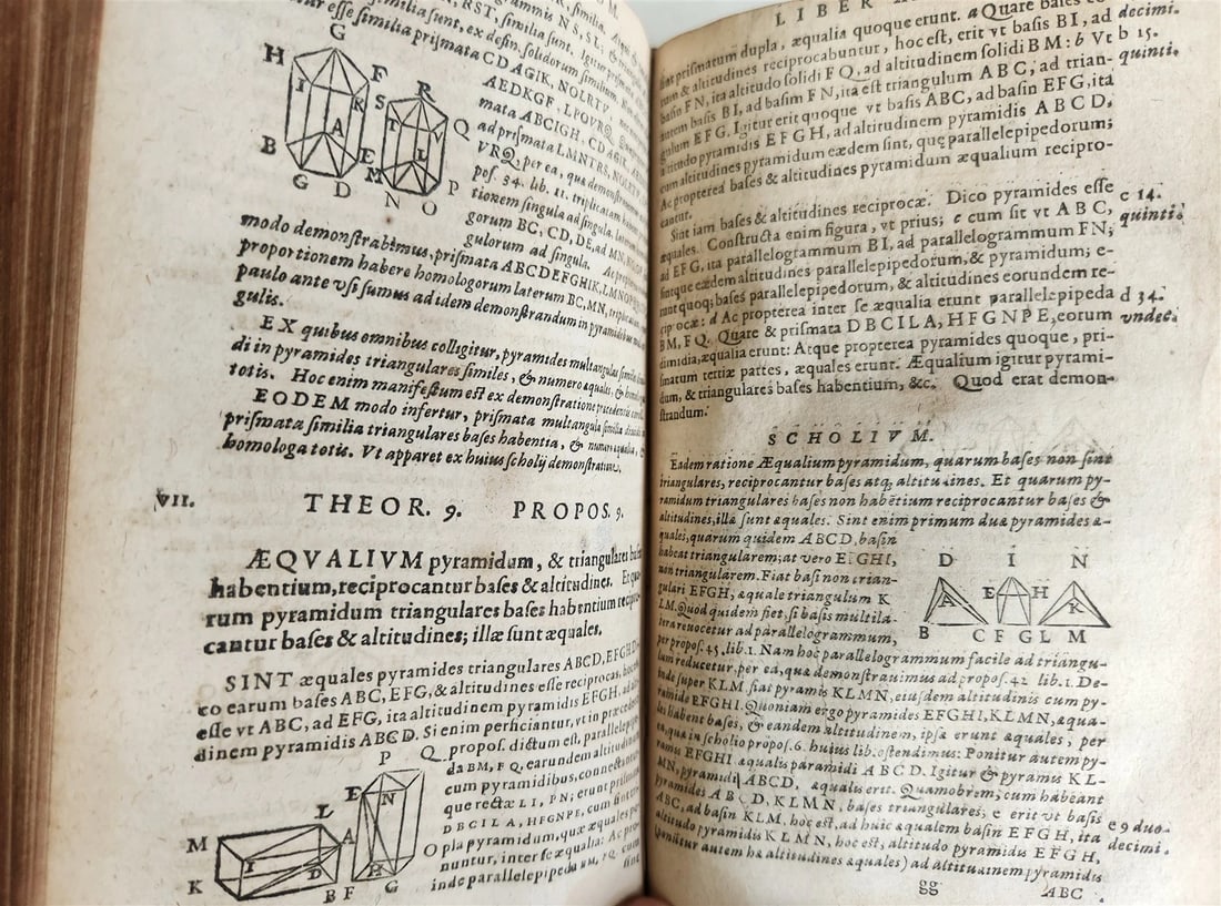 1607 ILLUSTRATED EUCLIDIS GEOMETRY - 9
