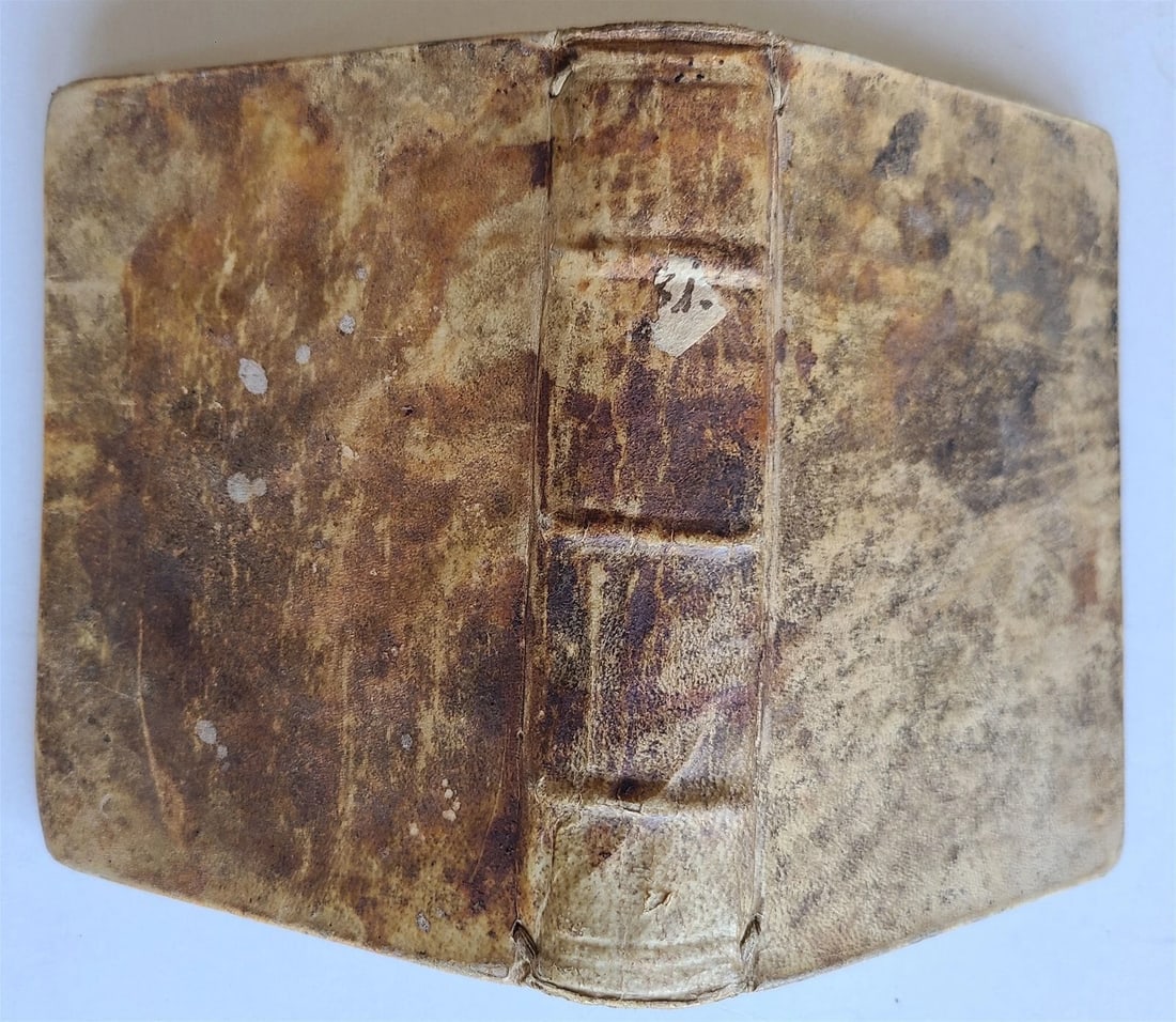 LUIGI CONTARINI'S 1586 IL VAGO & DILETTEVOLE GIARDINO ANCIENT HISTORY VELLUM (1 of 11)