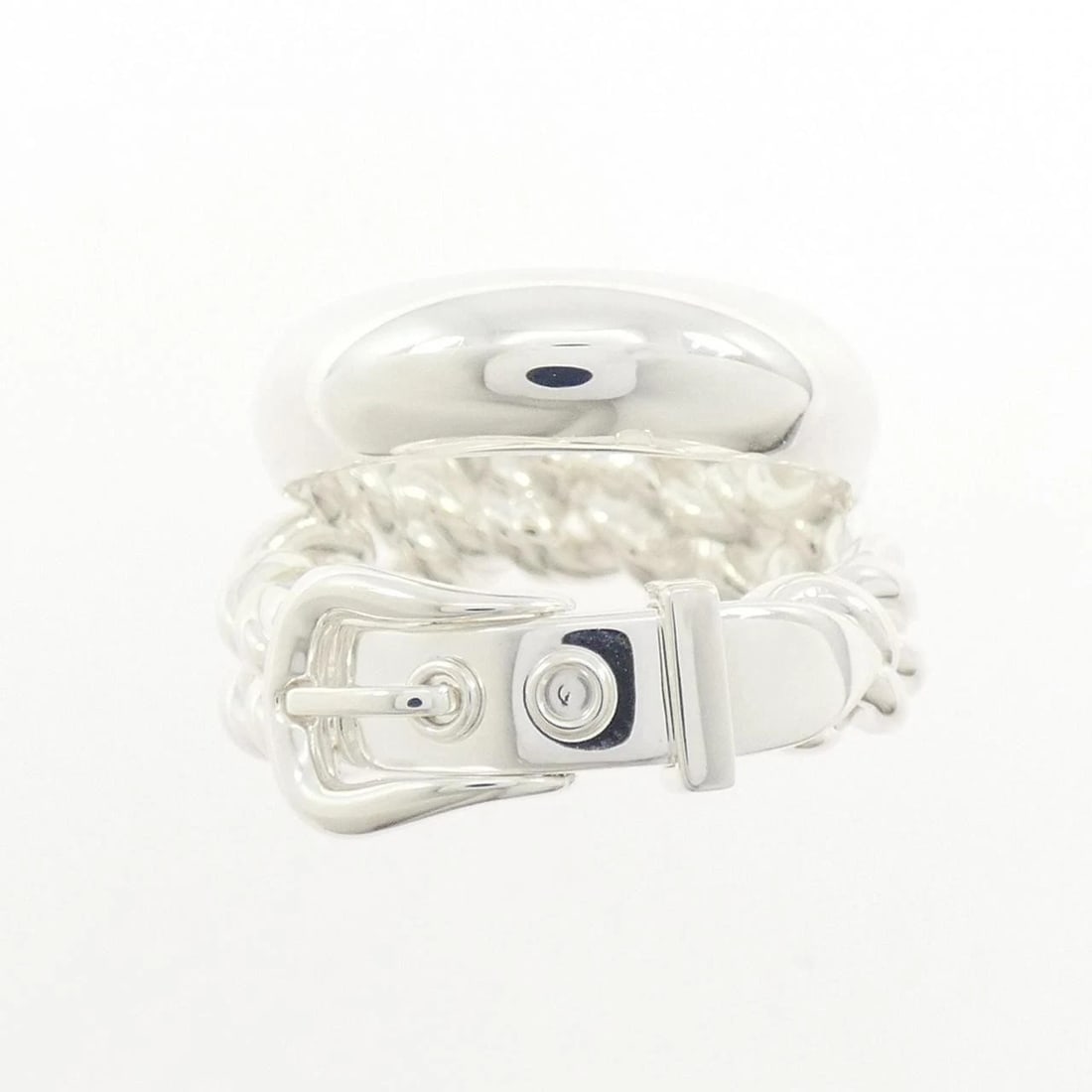HERMES BOUCLES SELLIER INFLEXIBLE RING - 2