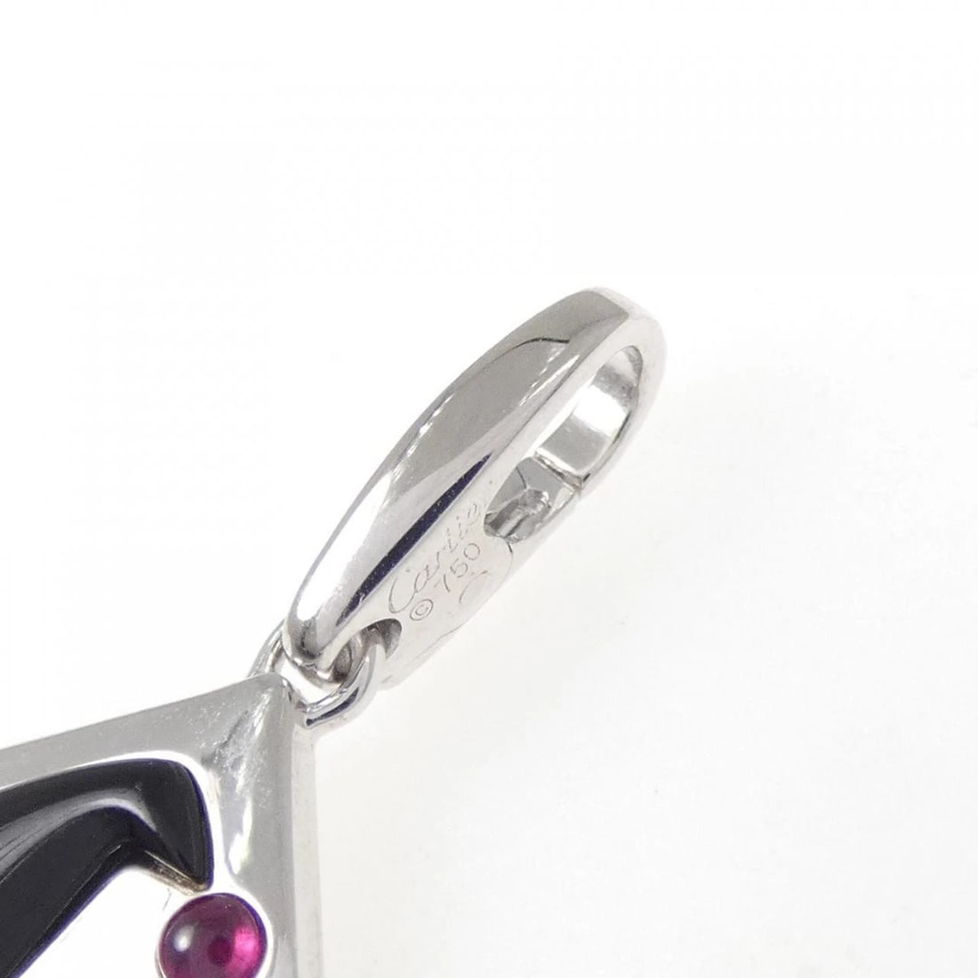 CARTIER COLORED STONE CHARM - 2