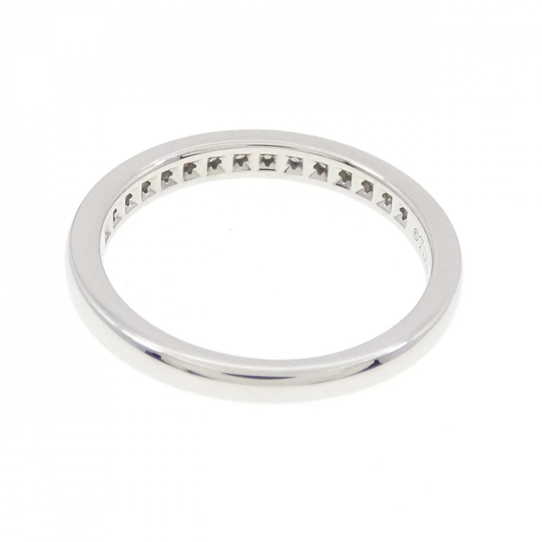 TIFFANY & CO. HALF CIRCLE CHANNEL SETTING RING - 3