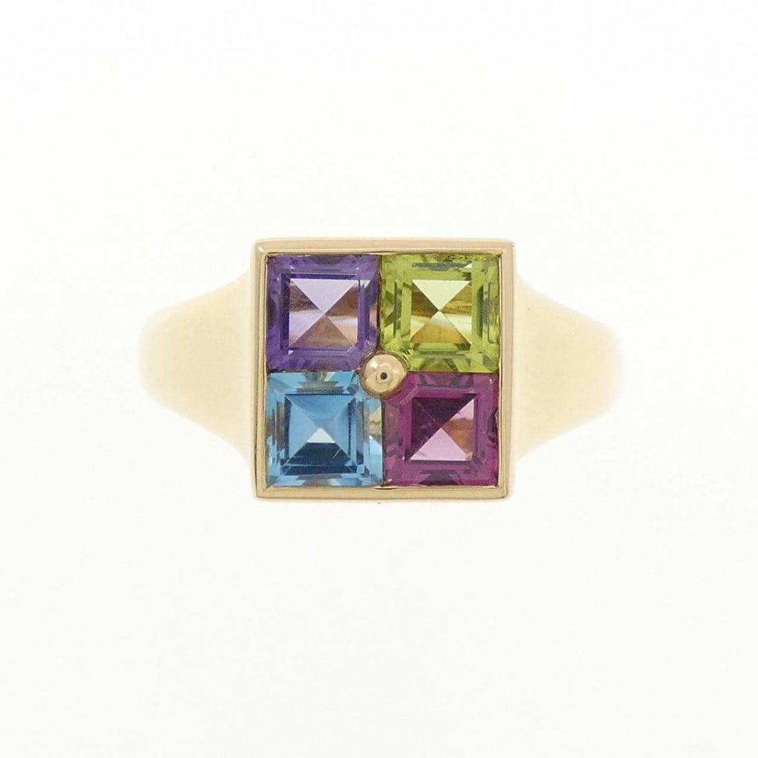 BVLGARI COLOR STONE RING - 2