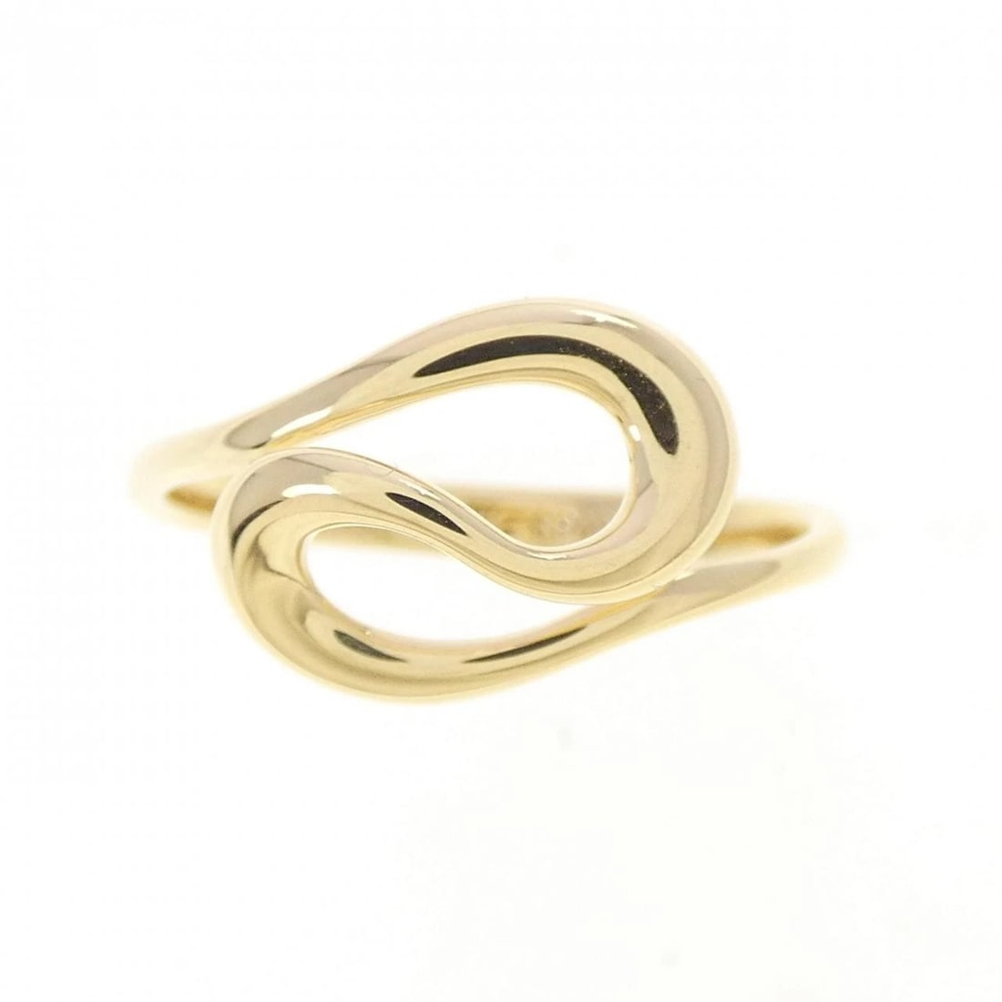 TIFFANY & CO. OPEN WAVE RING - 2
