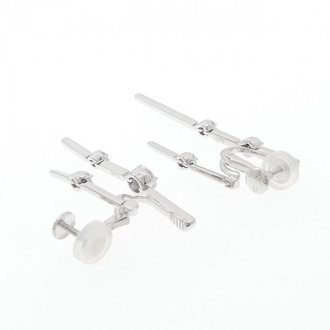 TASAKI DIAMOND EARRING - 3