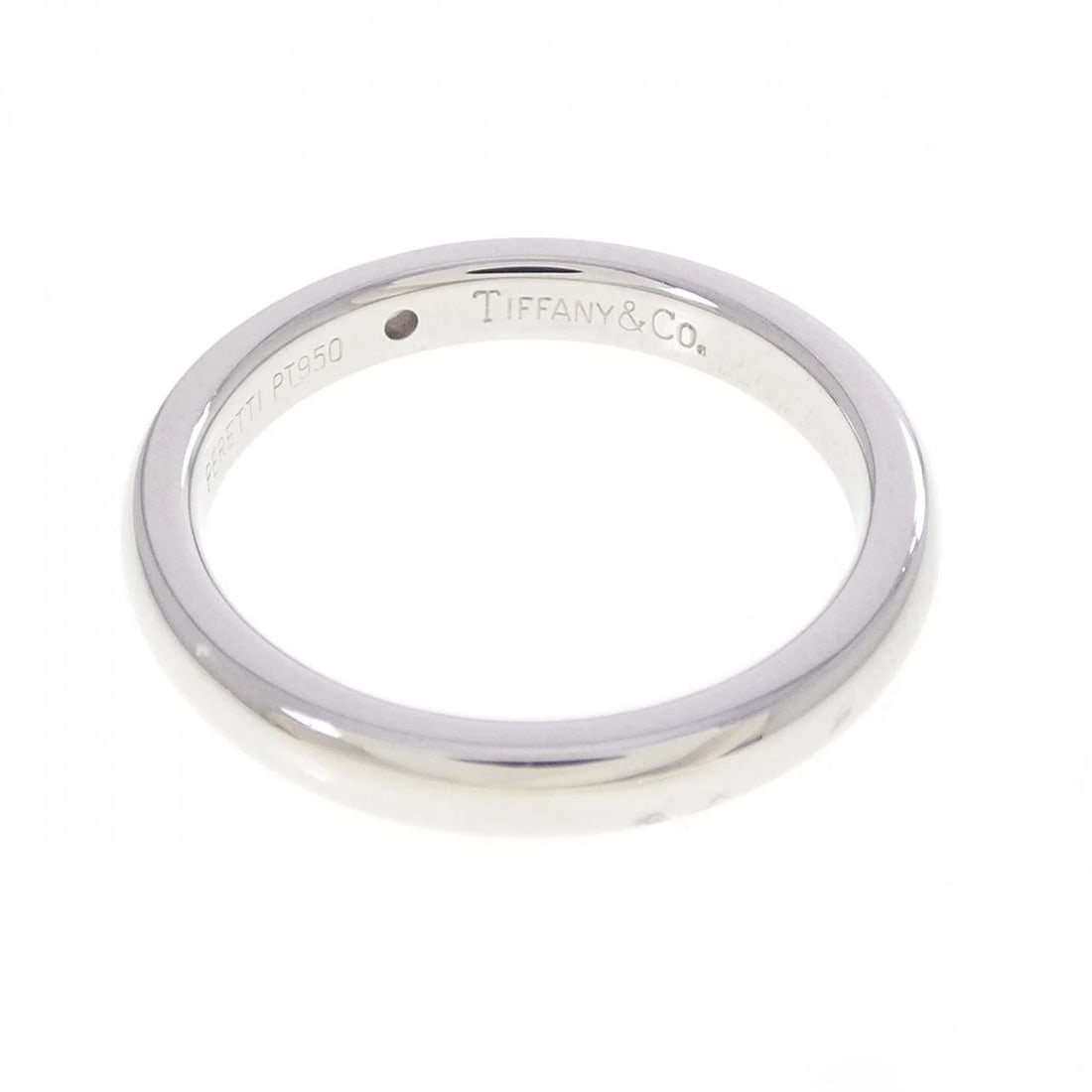 TIFFANY&CO. STACKING BAND RING - 3
