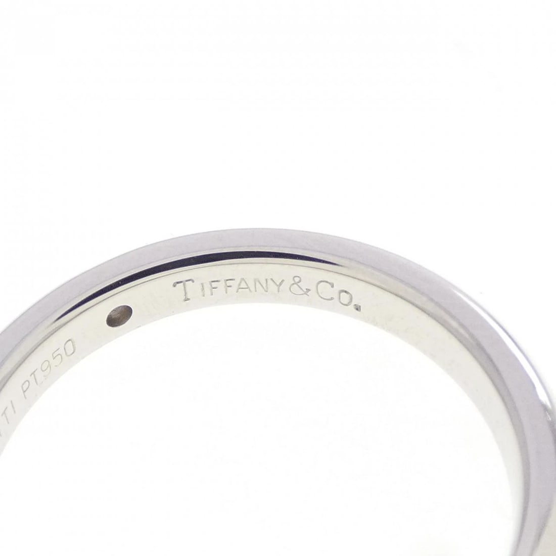 TIFFANY&CO. STACKING BAND RING - 4